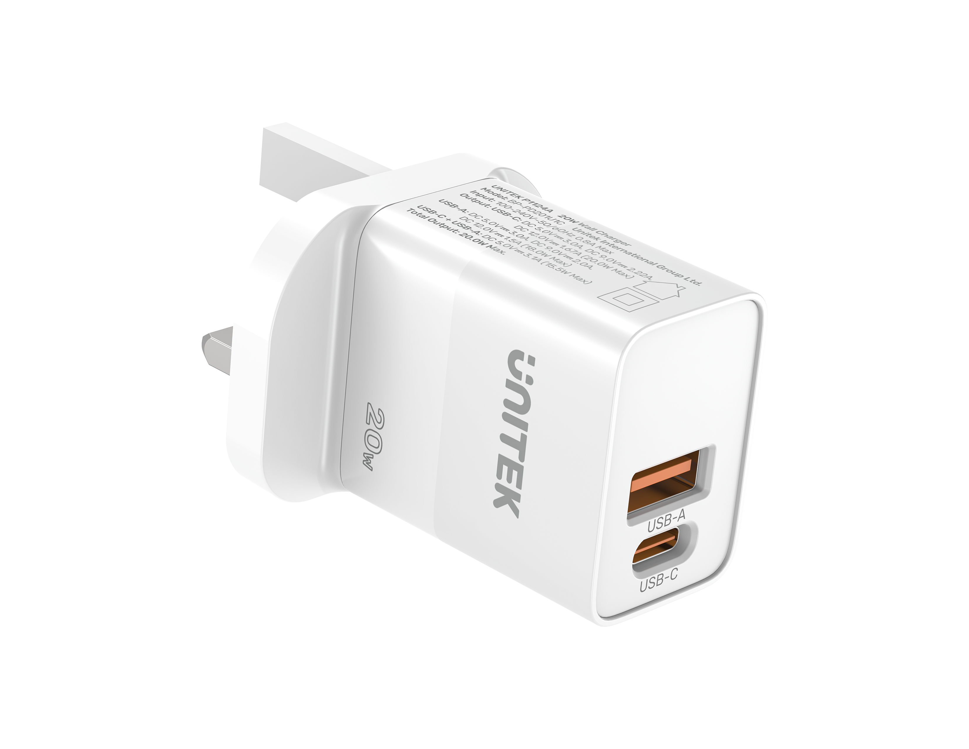 20W Wall Charger