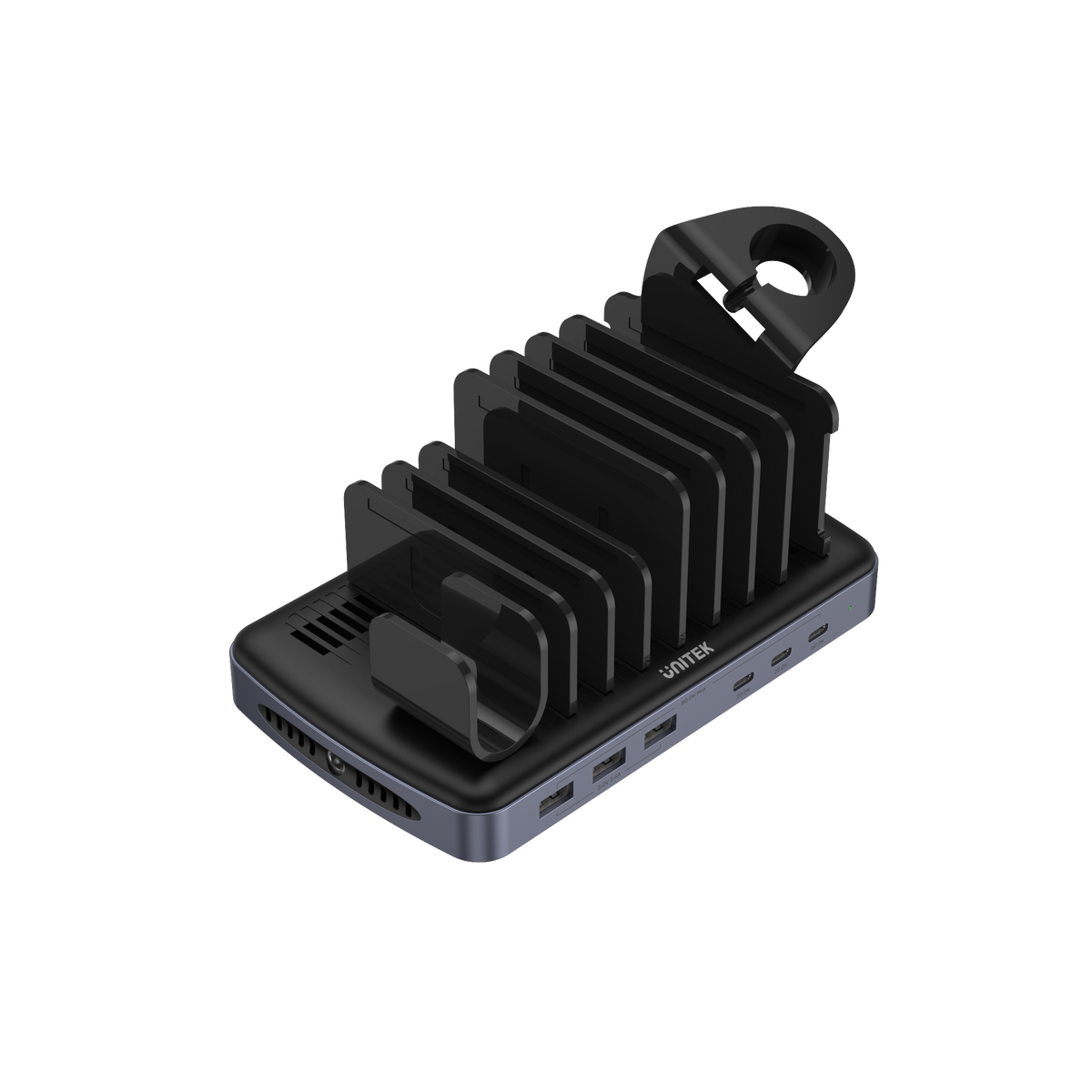 uCharge Station HP6 Multi-Device Charging Station with Wide Compatibility