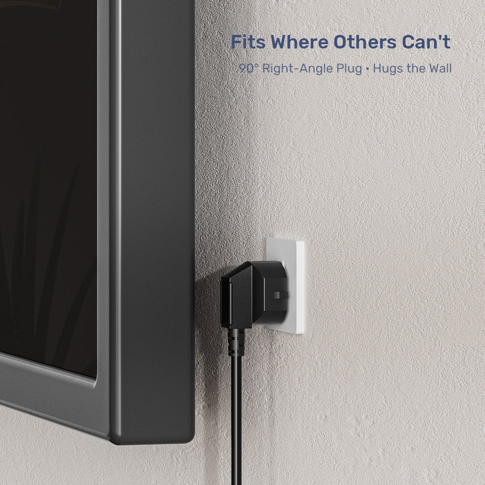 Straight Power Cord