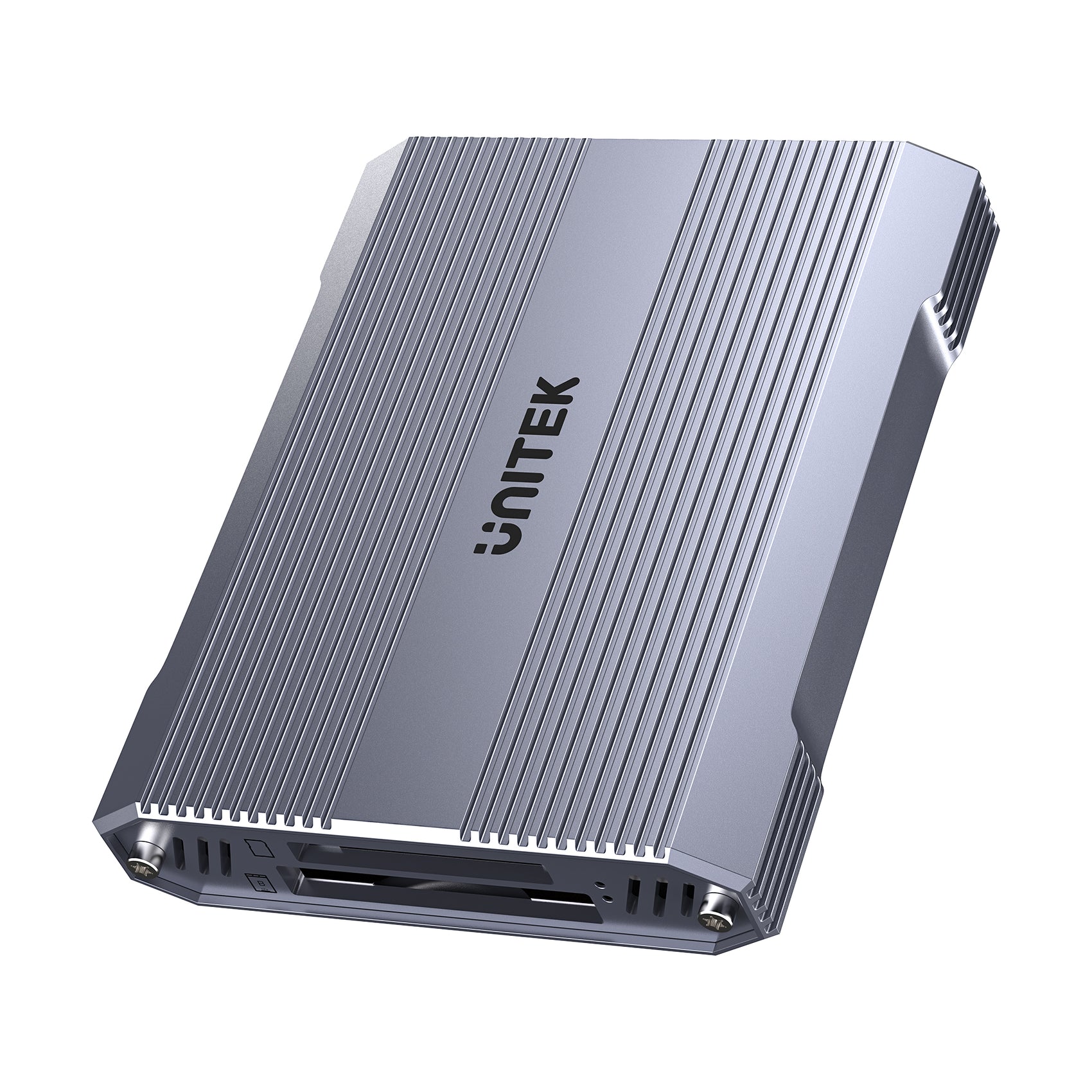 CF Express Type B Multi Card Reader with Hub | UNITEK