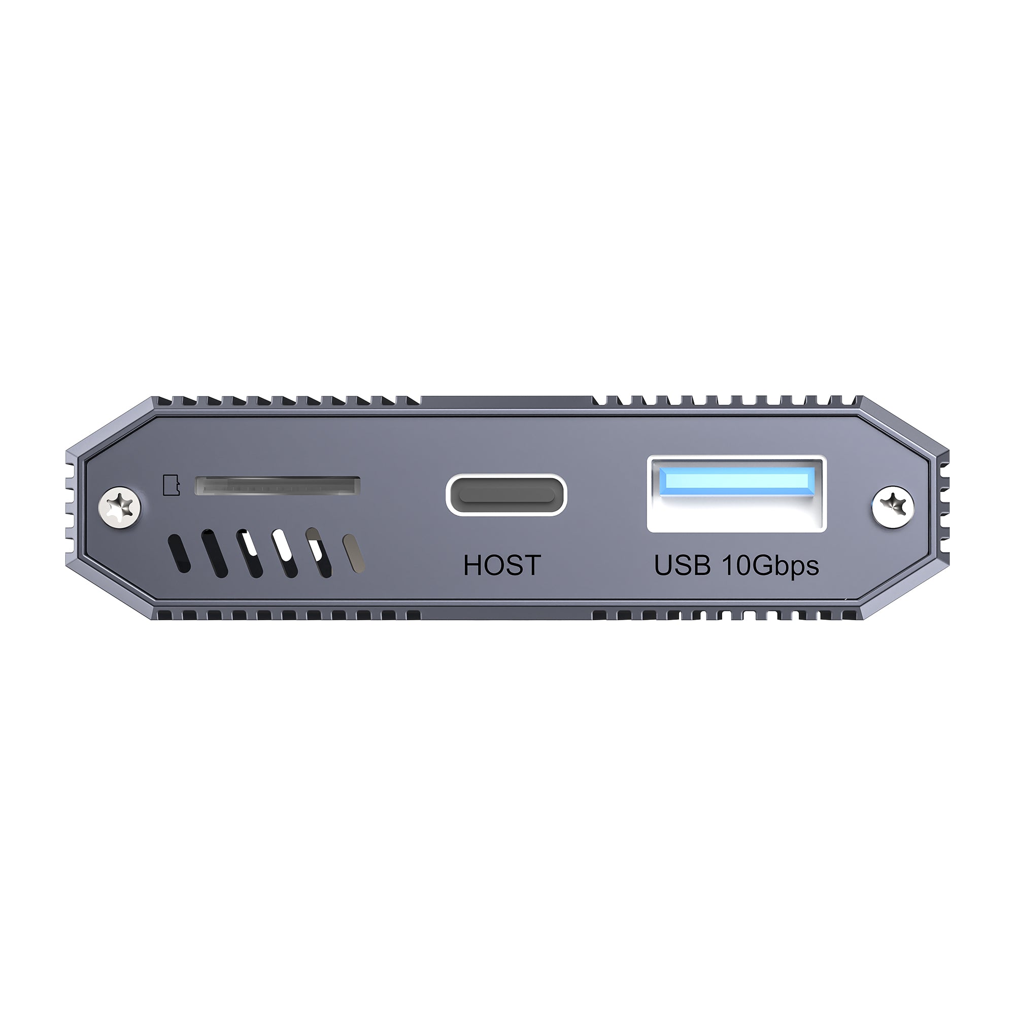 CF Express Type B Multi Card Reader with Hub