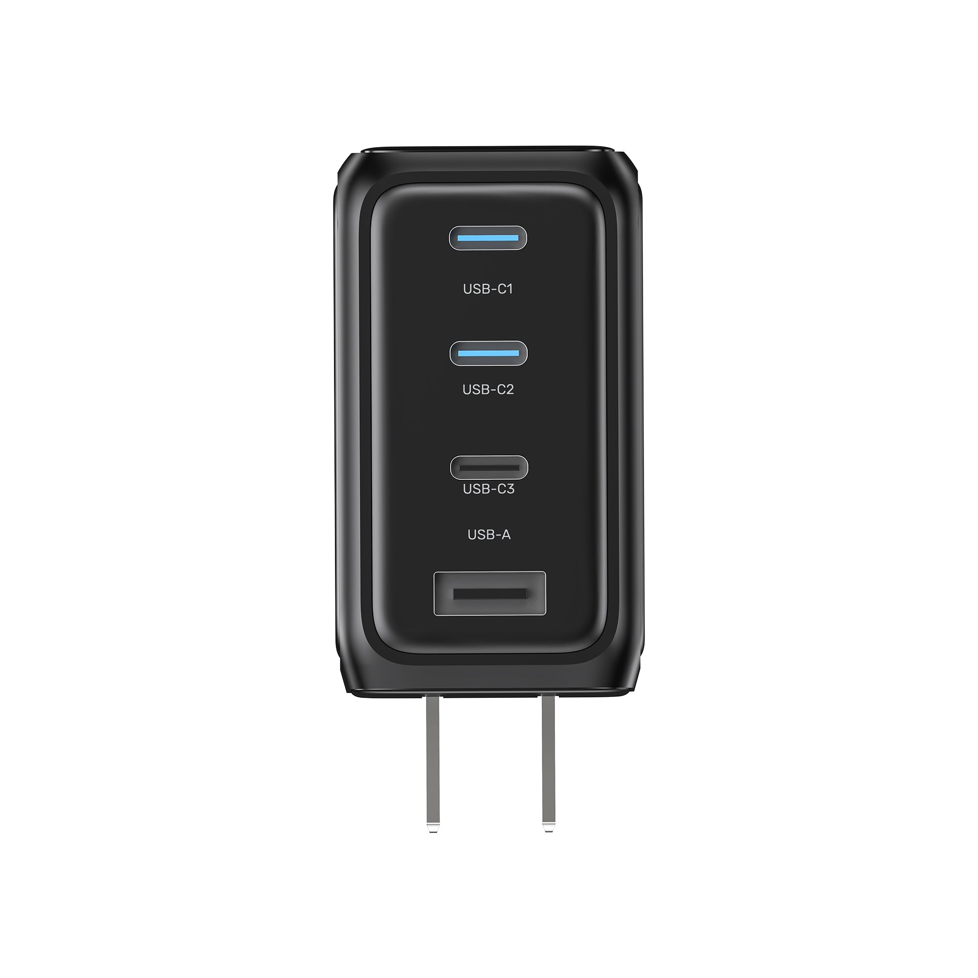 Rexo 100W 4-Port GaN Charger with Smart Display