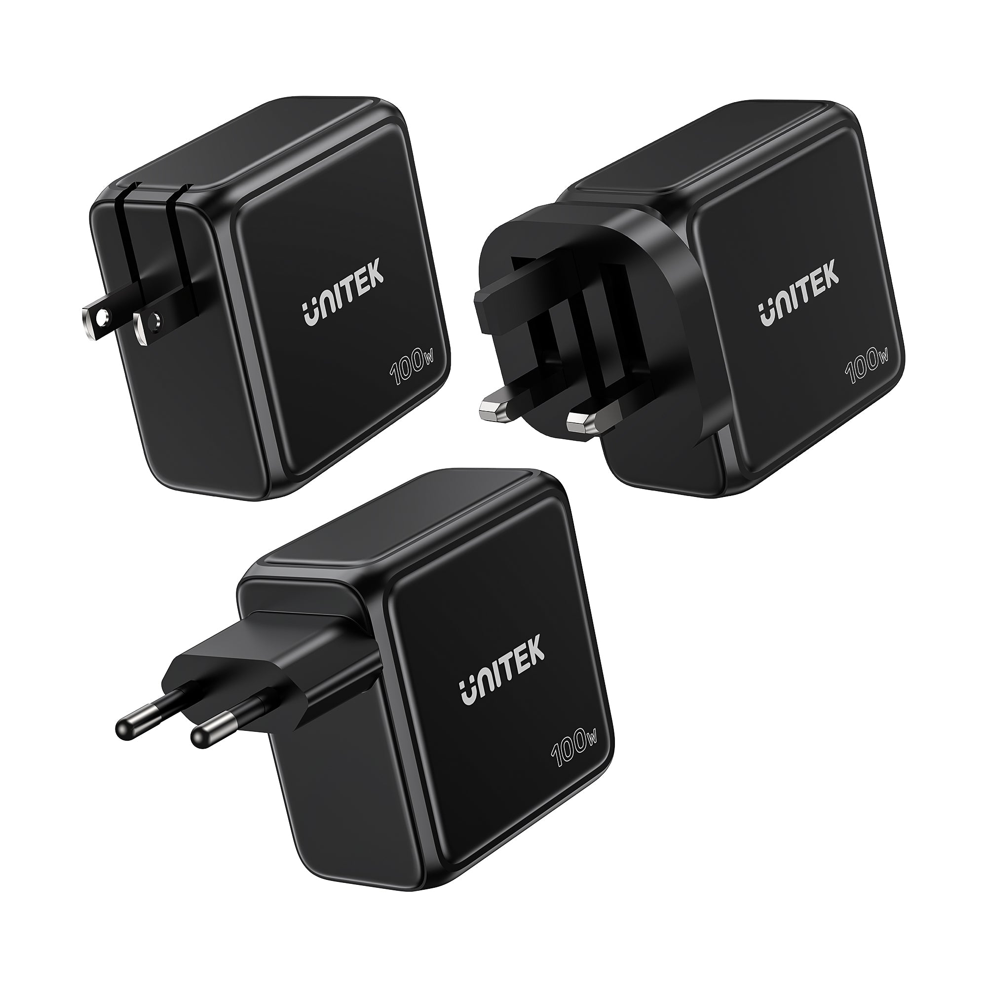 Rexo 100W 4-Port GaN Charger with Smart Display