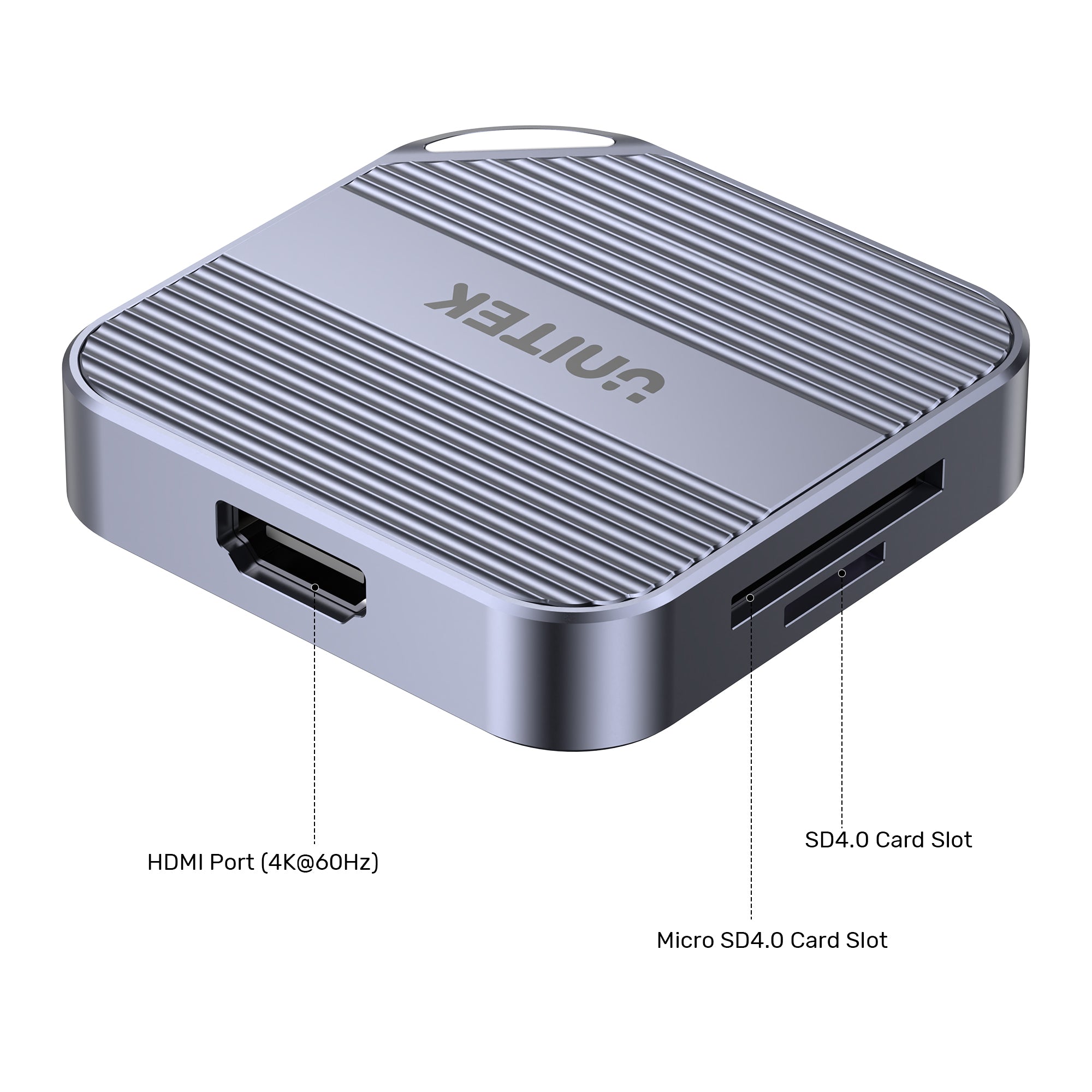 Magnetic SD/ Micro SD Card Reader with PD100W