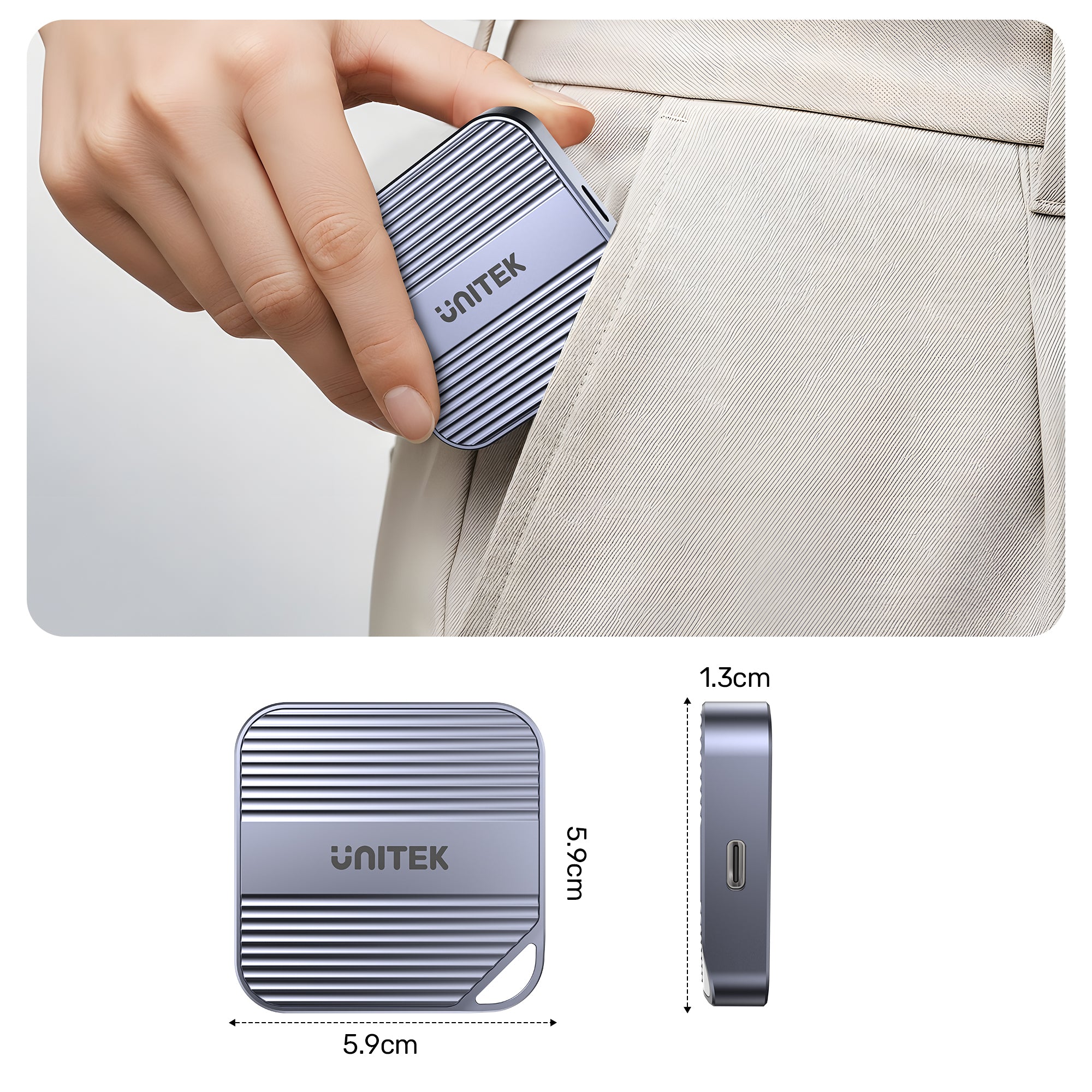 Magnetic SD/ Micro SD Card Reader with PD100W
