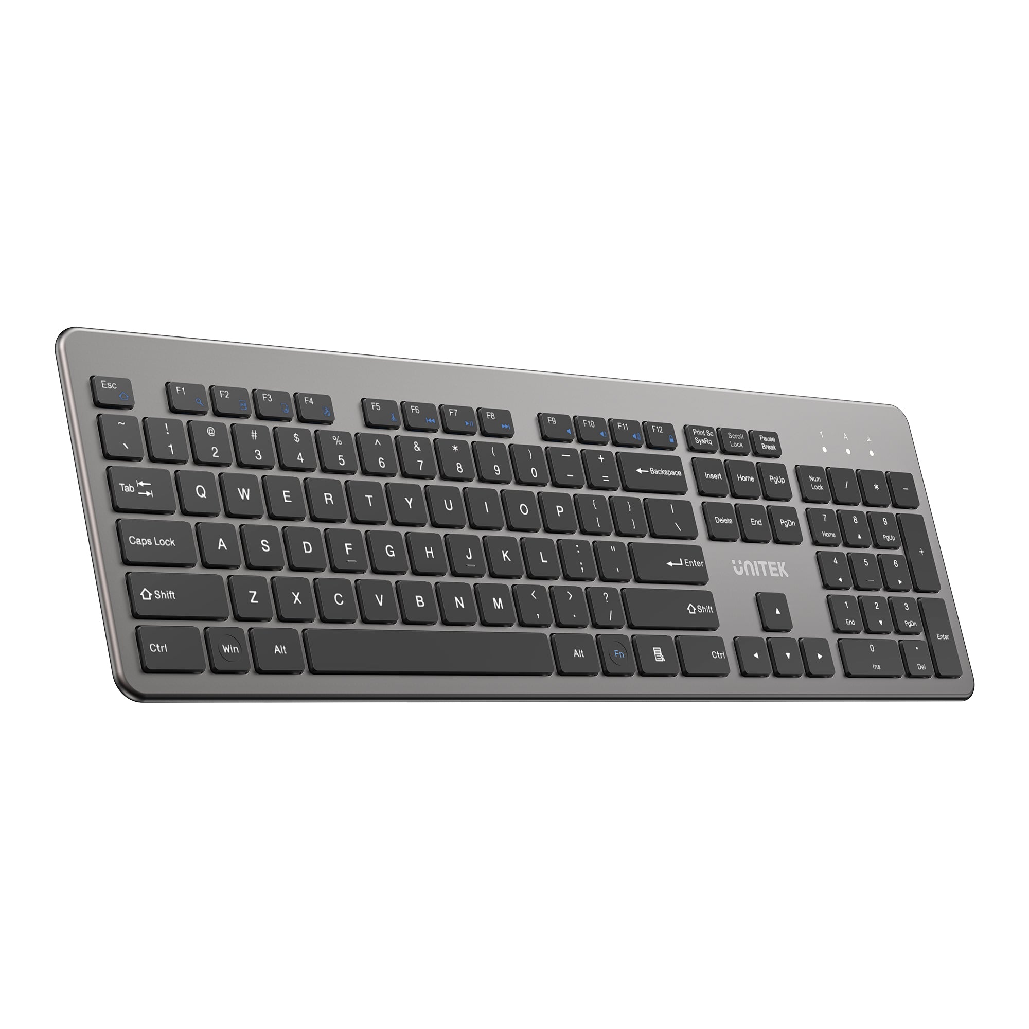 SlimDuo 2.4GHz Wireless Keyboard and Mouse Combo