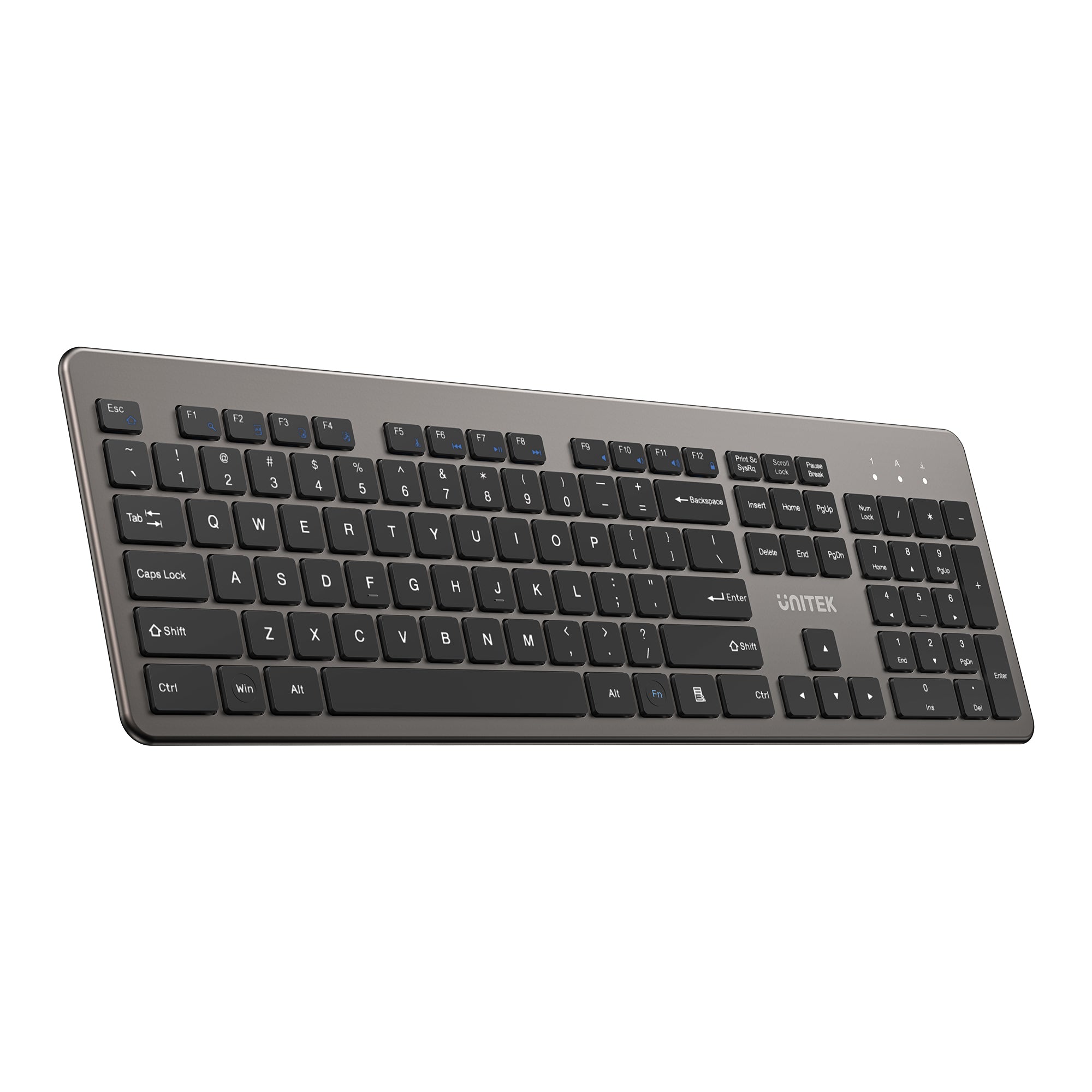 SlimDuo 2.4GHz Wireless Keyboard and Mouse Combo