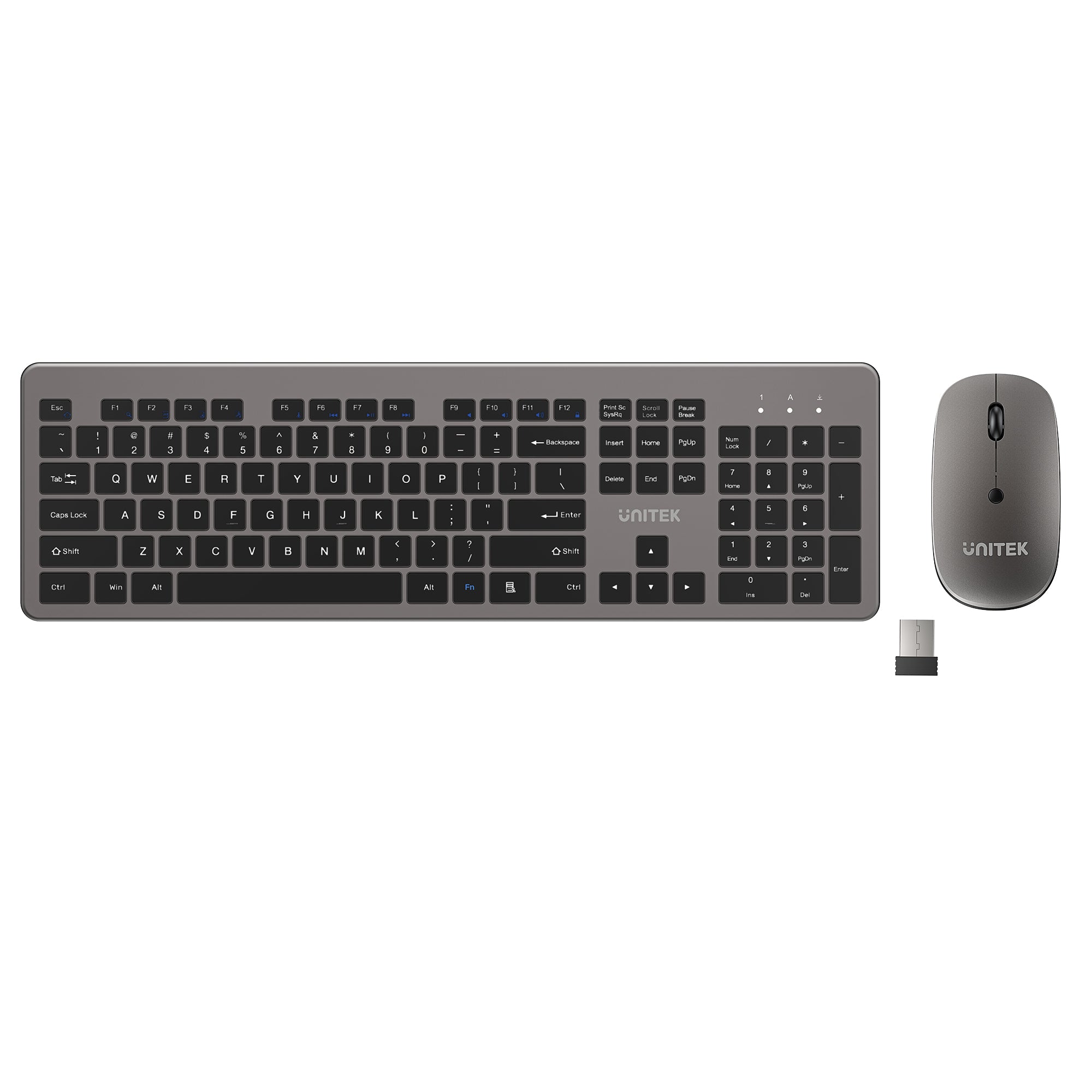 SlimDuo 2.4GHz Wireless Keyboard and Mouse Combo
