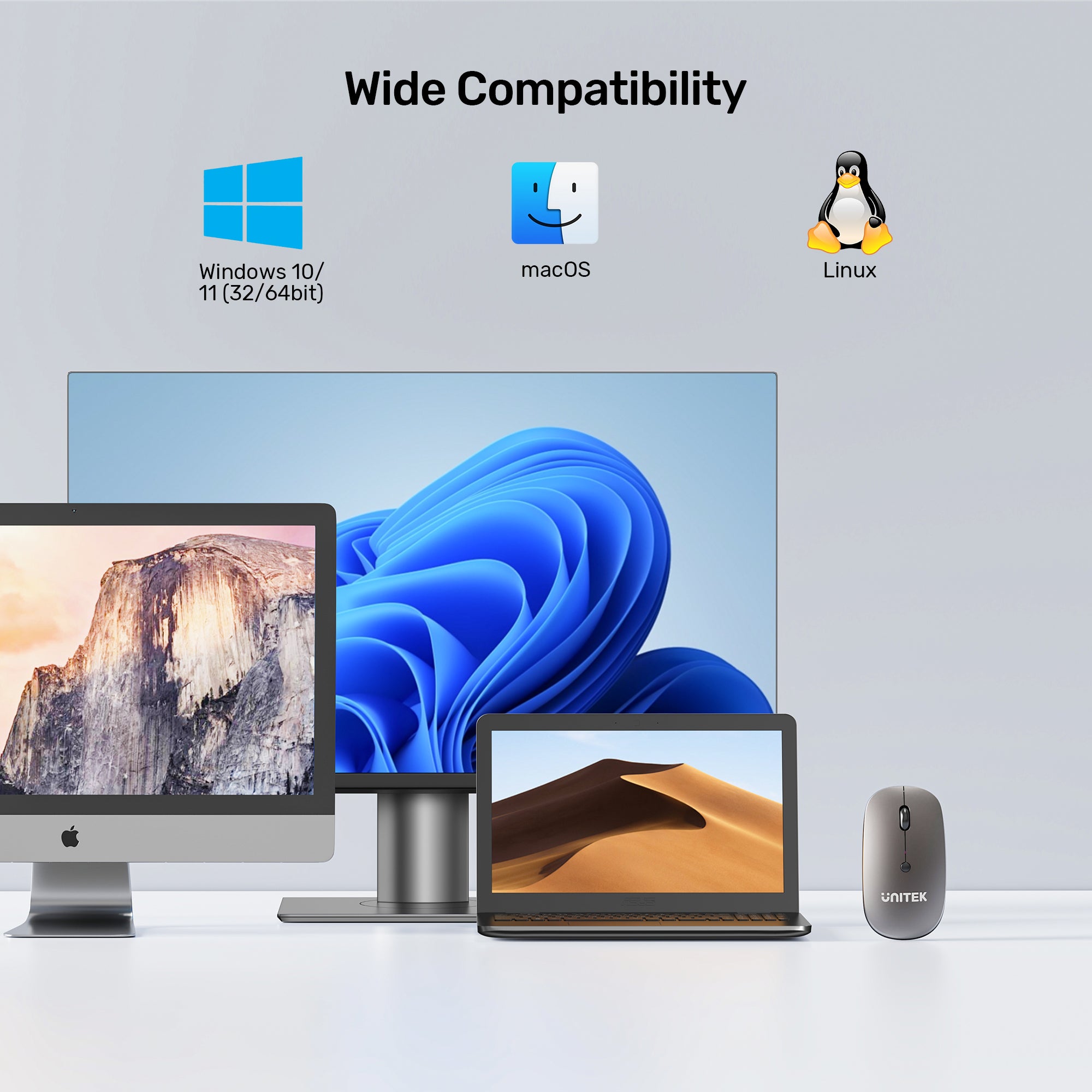 SlimTrack 2.4GHz Wireless Optical Mouse