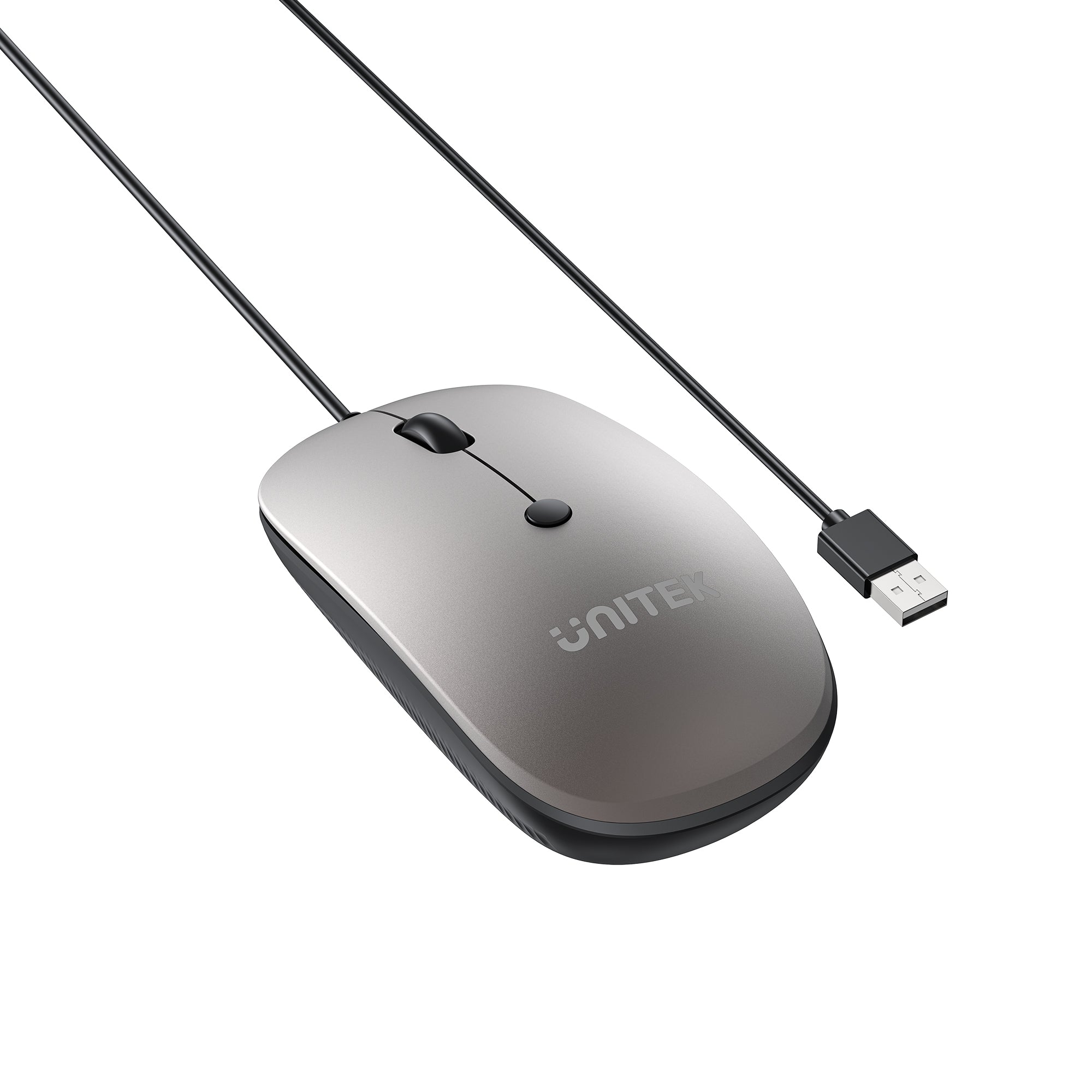 SlimTrack Wired Optical Mouse