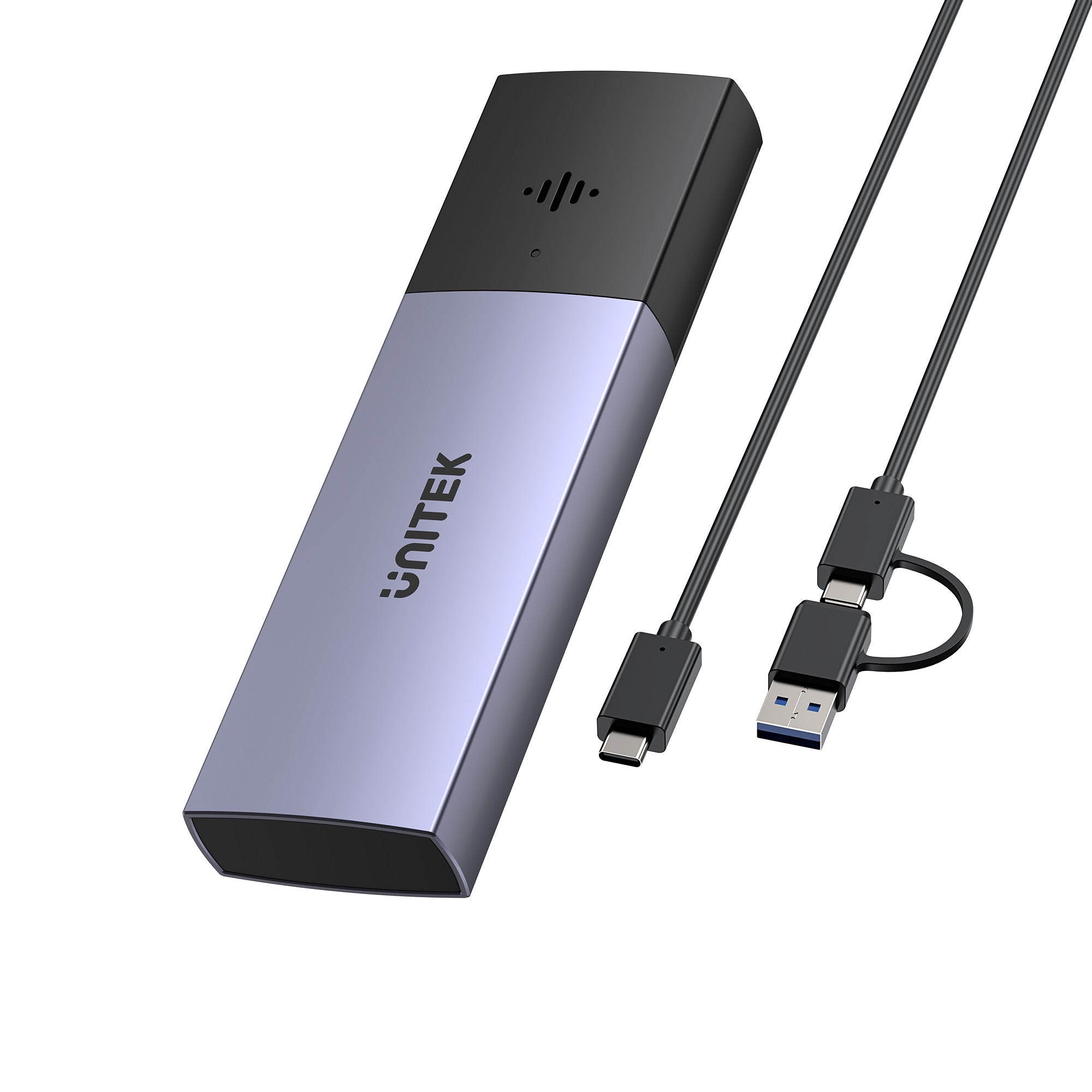 SolidForce スマート アンチロス M.2 SSD エンクロージャ