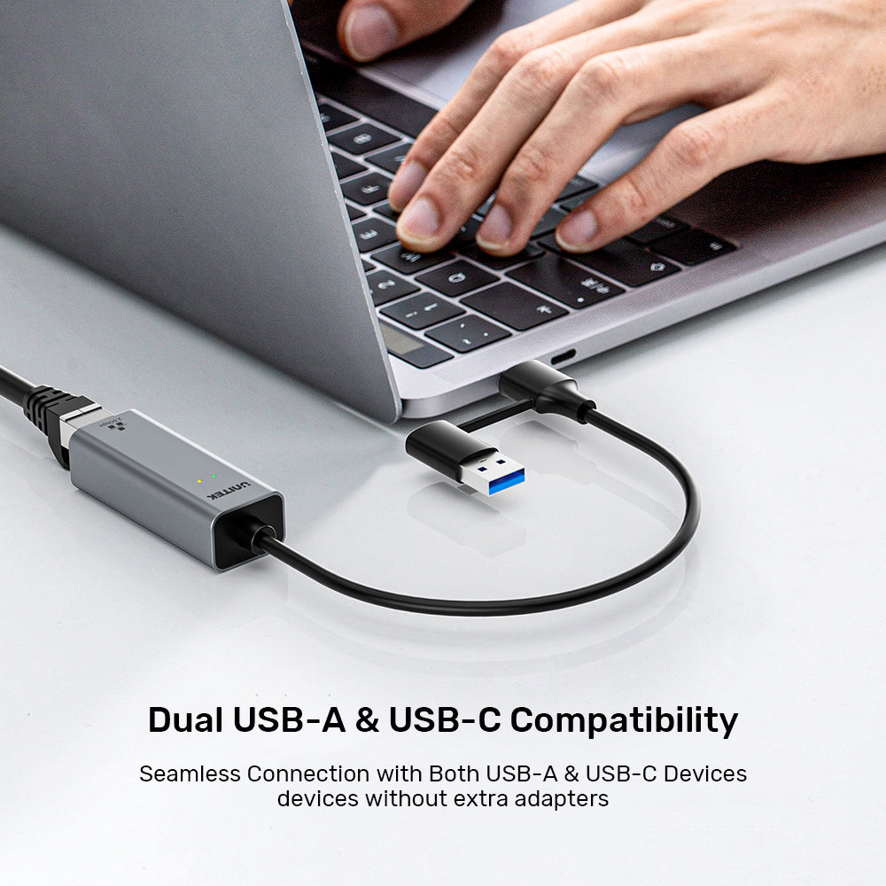 USB to 2.5Gbps Ethernet Adapter