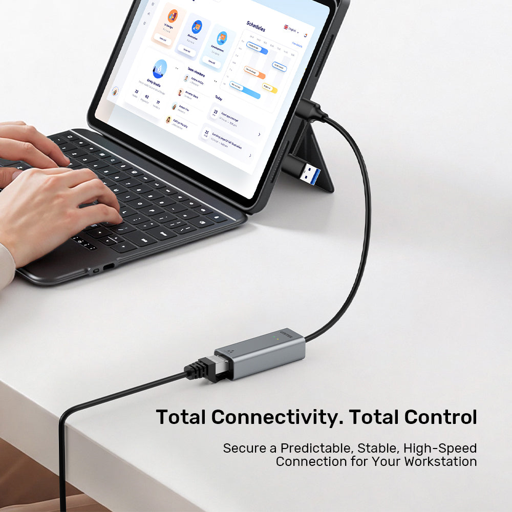USB to 2.5Gbps Ethernet Adapter