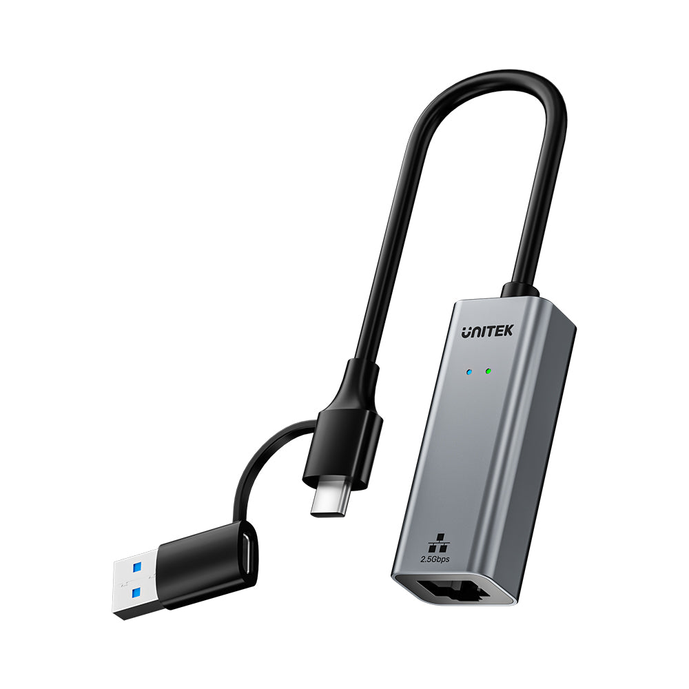USB to 2.5Gbps Ethernet Adapter