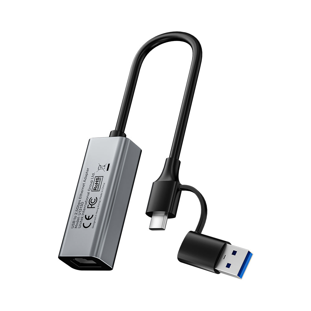 USB to 2.5Gbps Ethernet Adapter
