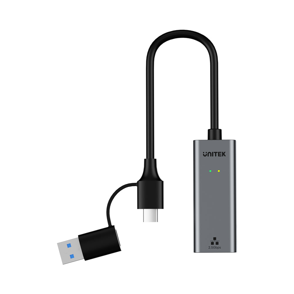 USB to 2.5Gbps Ethernet Adapter