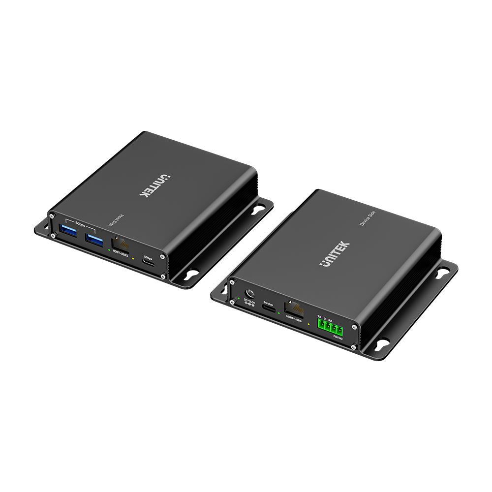 100M USB 5Gbps Extender Over Ethernet with Hub