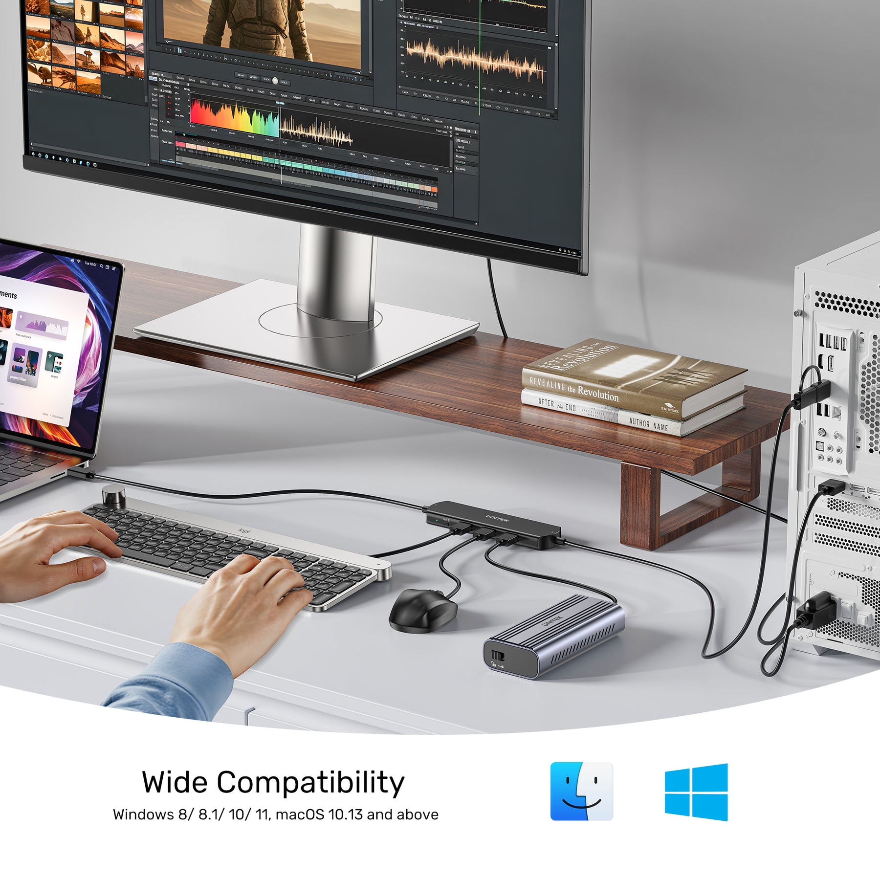 USB 10Gbps KVM Hub