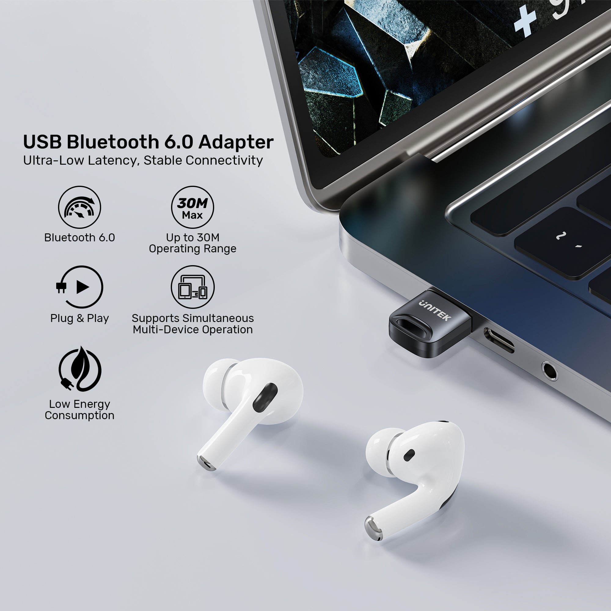 USB Bluetooth 6.0 Adapter