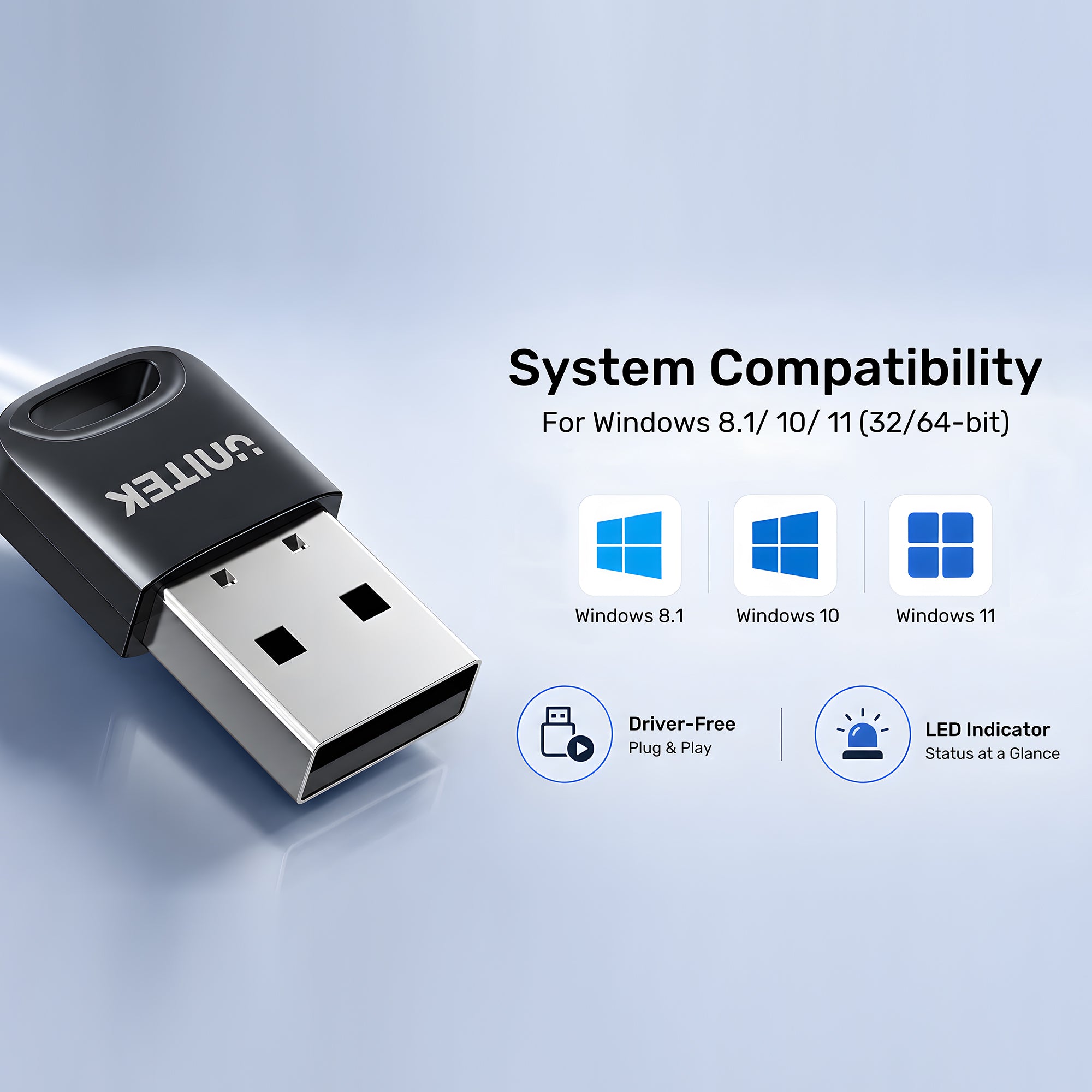 USB Bluetooth 6.0 Adapter