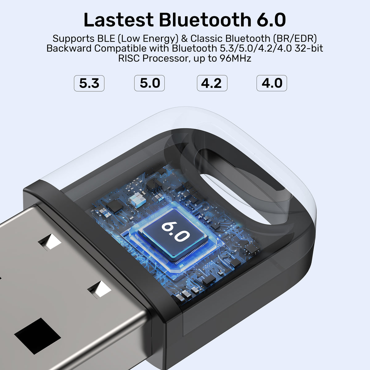 USB Bluetooth 6.0 Adapter