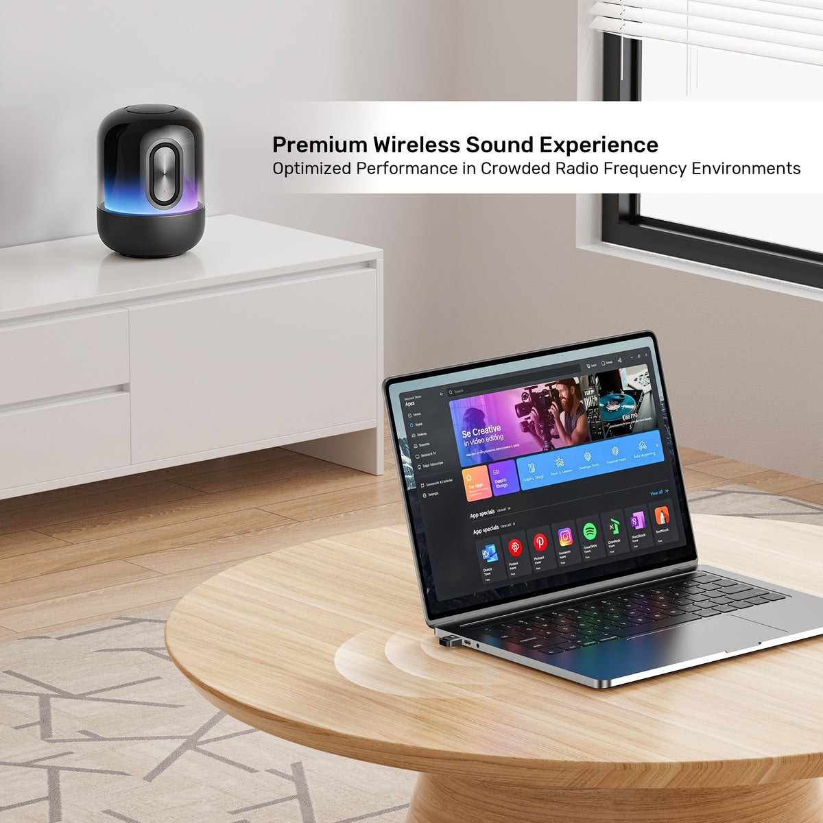 USB Bluetooth 6.0 Adapter
