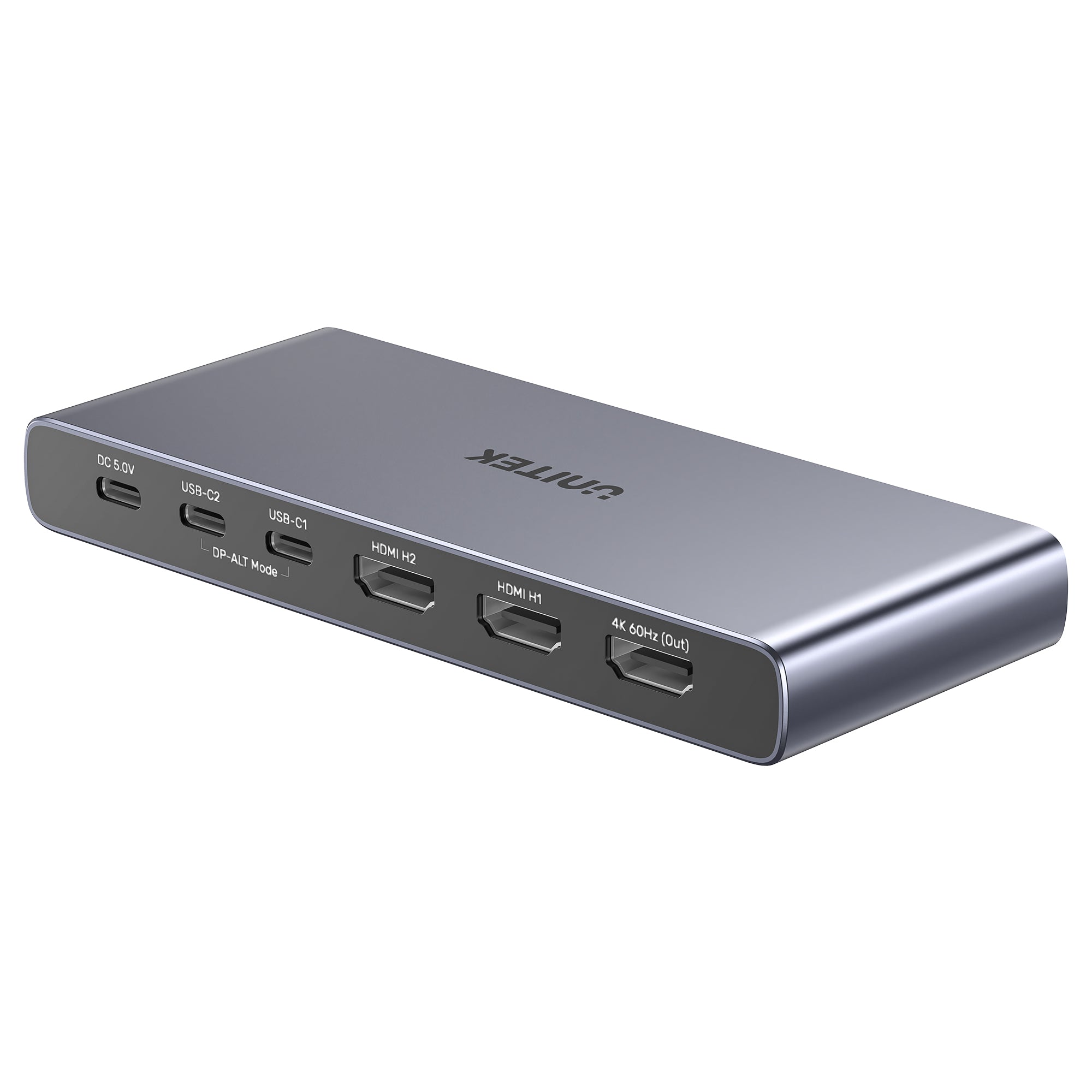 4K HDMI/ USB-C 스위치 4 입력 1 출력
