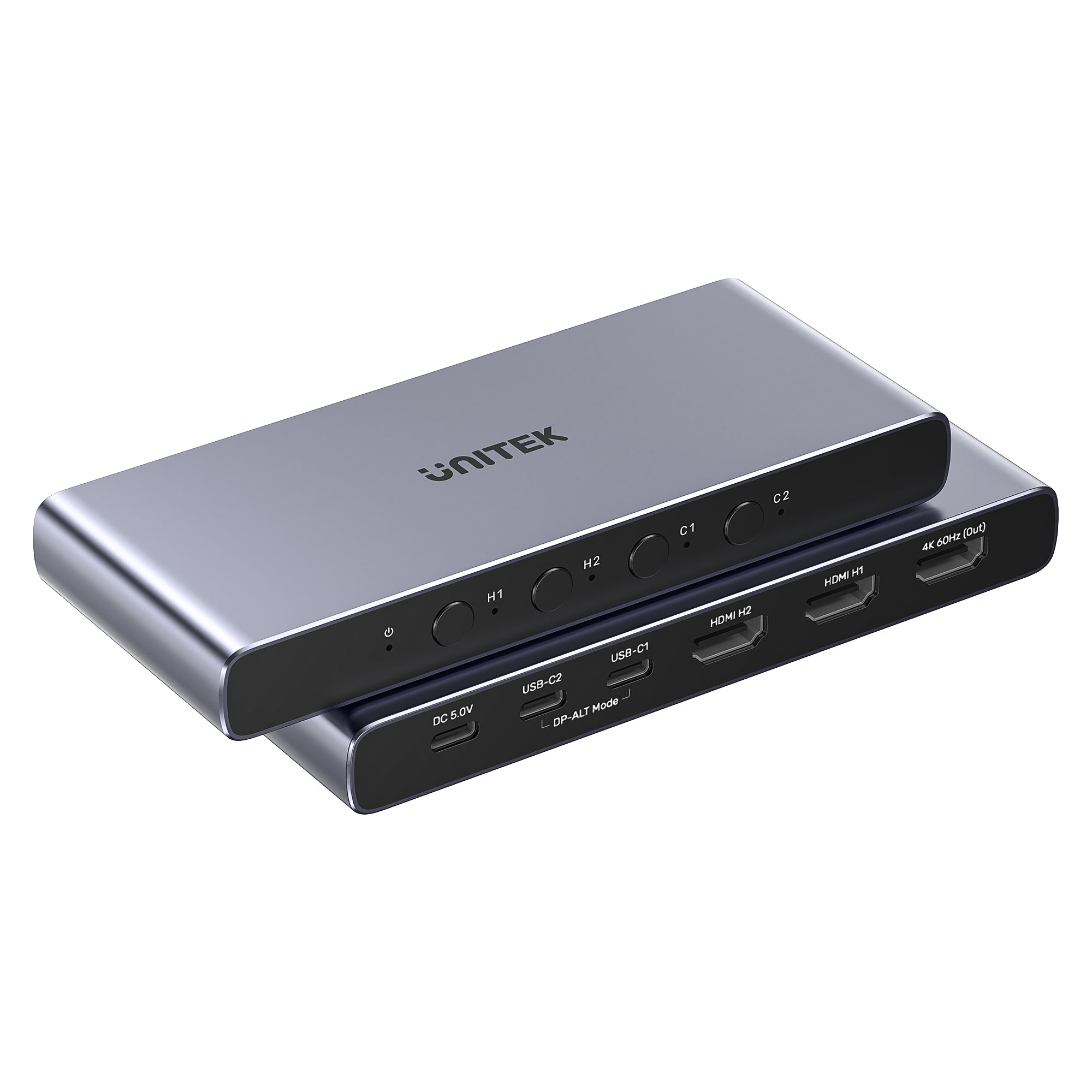 4K HDMI/ USB-C Switch 4 In 1 Out