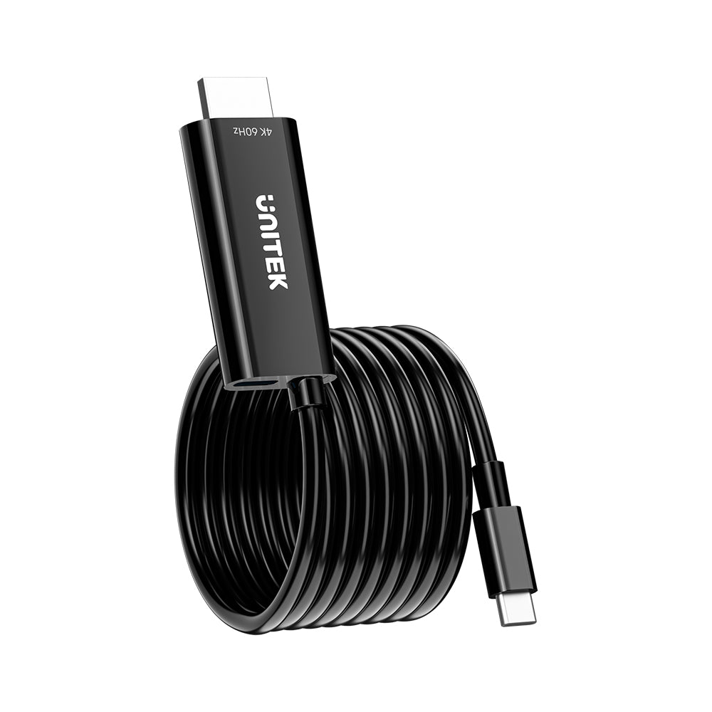 USB-C to HDMI 4K@60Hz Cable with PD 100W
