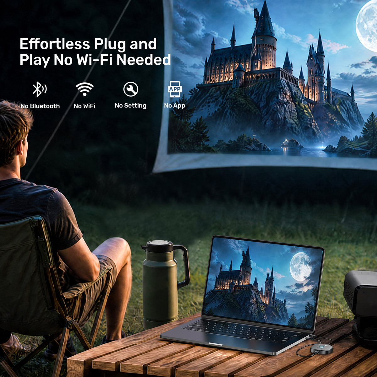 4K Wireless HDMI Transmitter