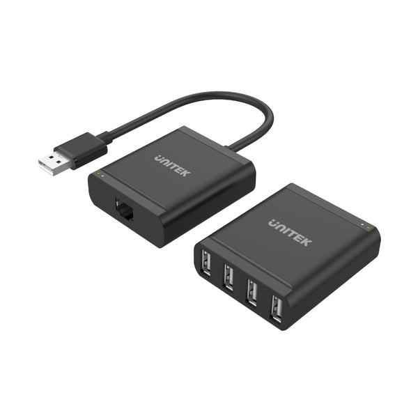 USB 2.0 エクステンダー オーバーイーサネット HUB Cat5e / 6 Amazon | USBエクステンダーオーバーイーサネットUSB 2.0 HUB
