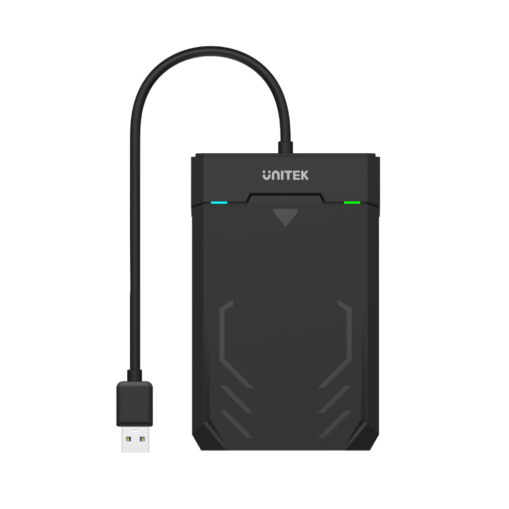 DiskGuard Raiden 2.5" SATA III 2.5” HDD/SSD Hard Disk Enclosure