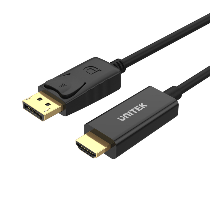 DisplayPort - HDMI 1080P Full HD 케이블 | UNITEK