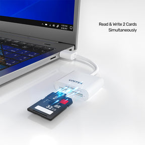 USB3.0 SD / Micro SD Card Reader