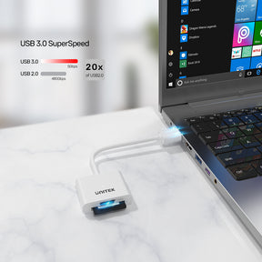 USB3.0 SD / Micro SD Card Reader