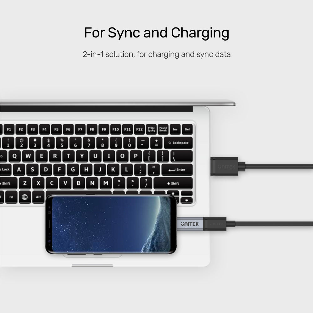 USB-C to Micro USB Adapter