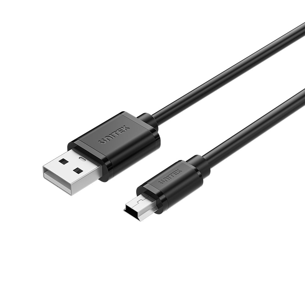 USB2.0 Male to Mini USB Cable | UNITEK
