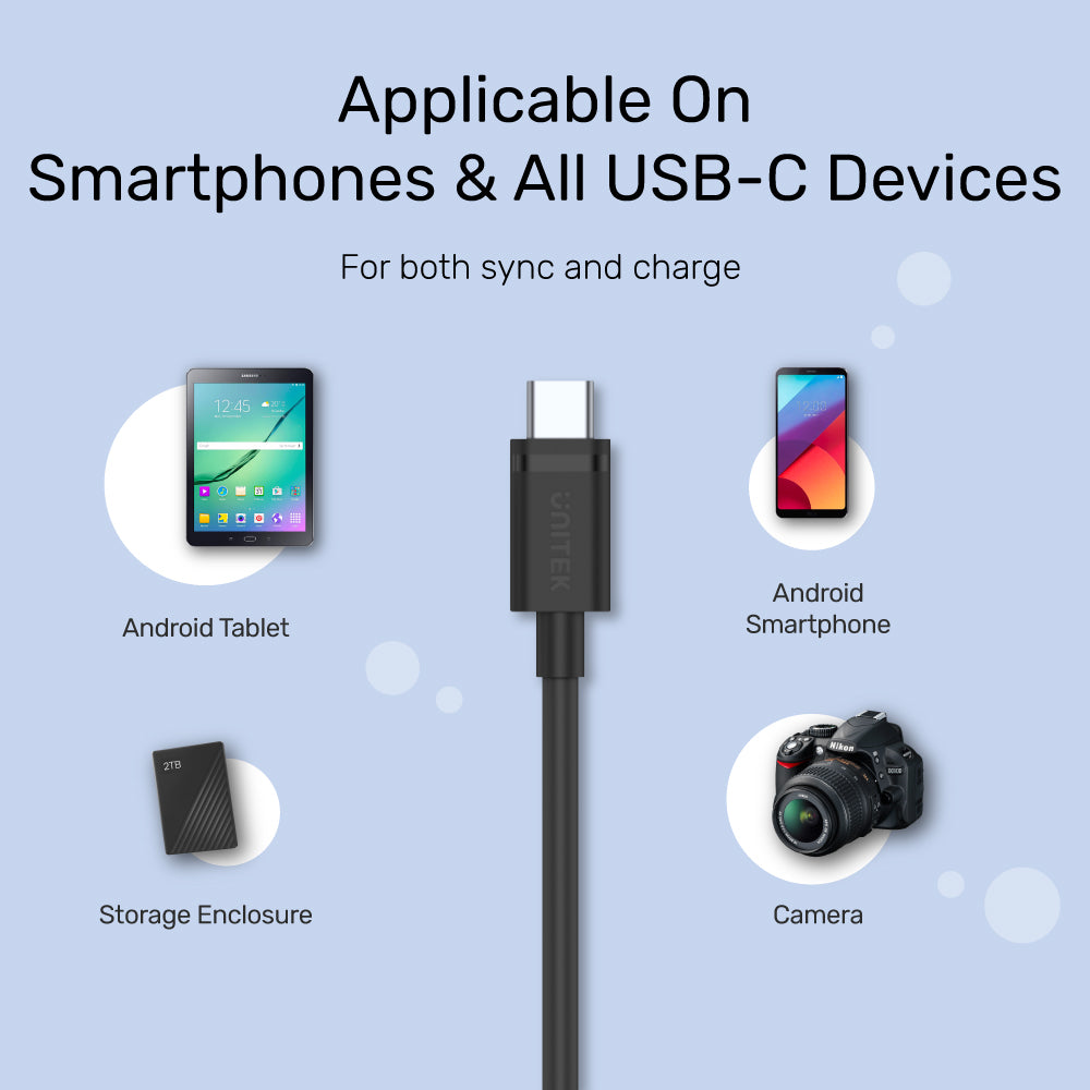 USB 3.0 to USB-C Charging Cable
