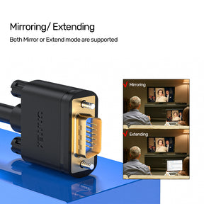 VGA 15 Pin (3C+6) Monitor Cable 1-30M
