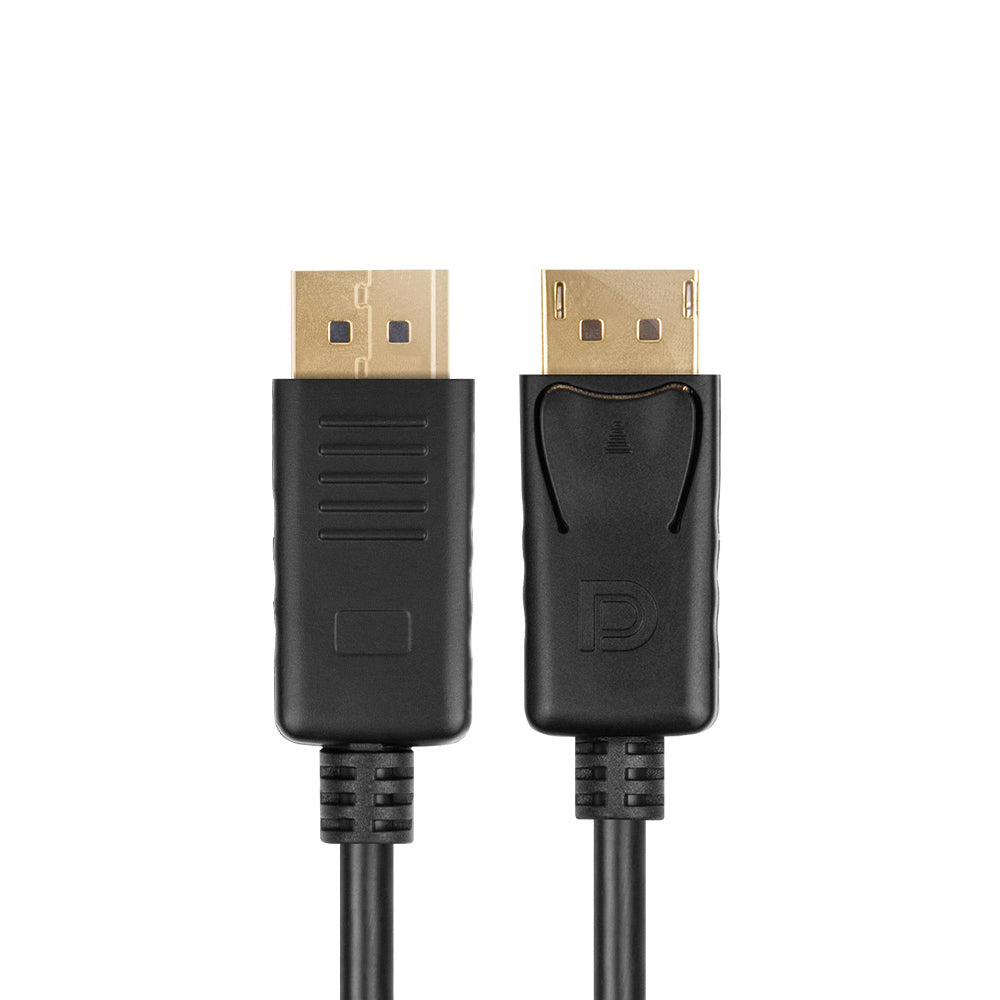 4K 60Hz DisplayPort 1.2 Cable (1440p@144Hz, 1080p@240Hz)