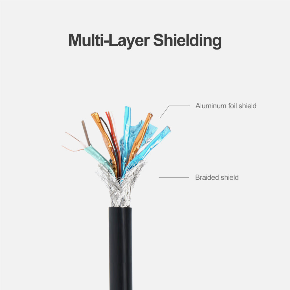 4K 60Hz DisplayPort 1.2 Cable (1440p@144Hz, 1080p@240Hz)