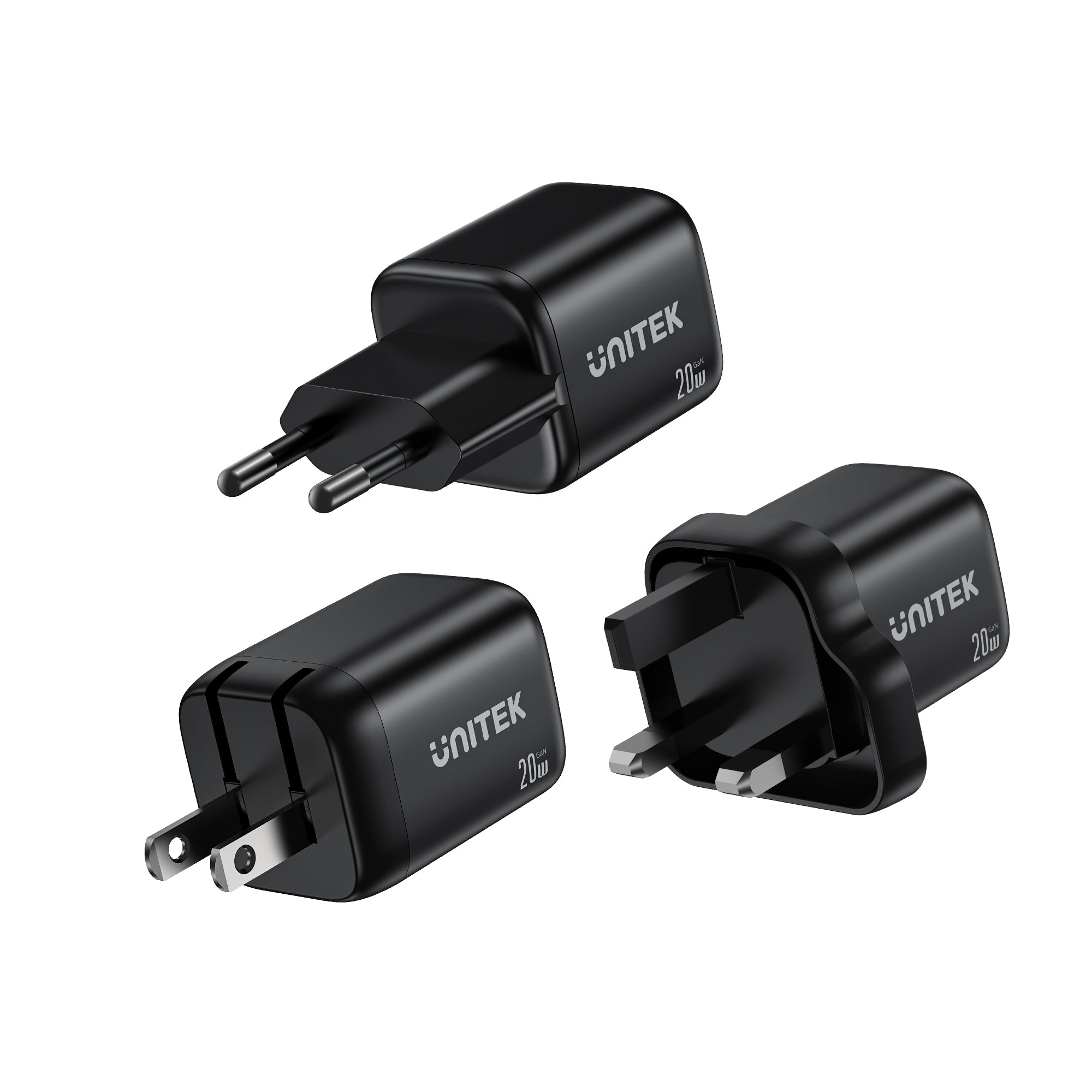 Zeno 20W Dual-Port Gan Wall Charger