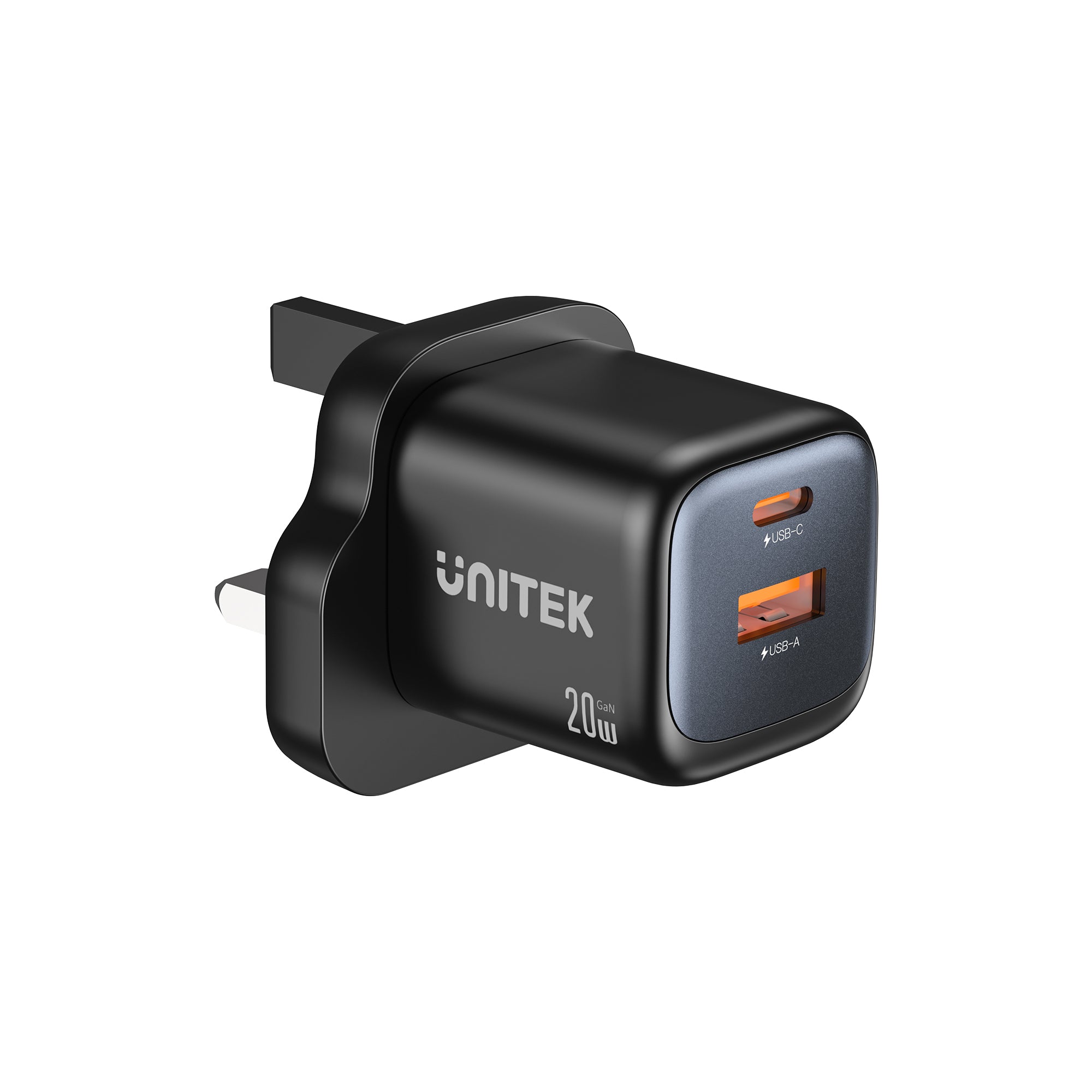 Zeno 20W Dual-Port Gan Wall Charger