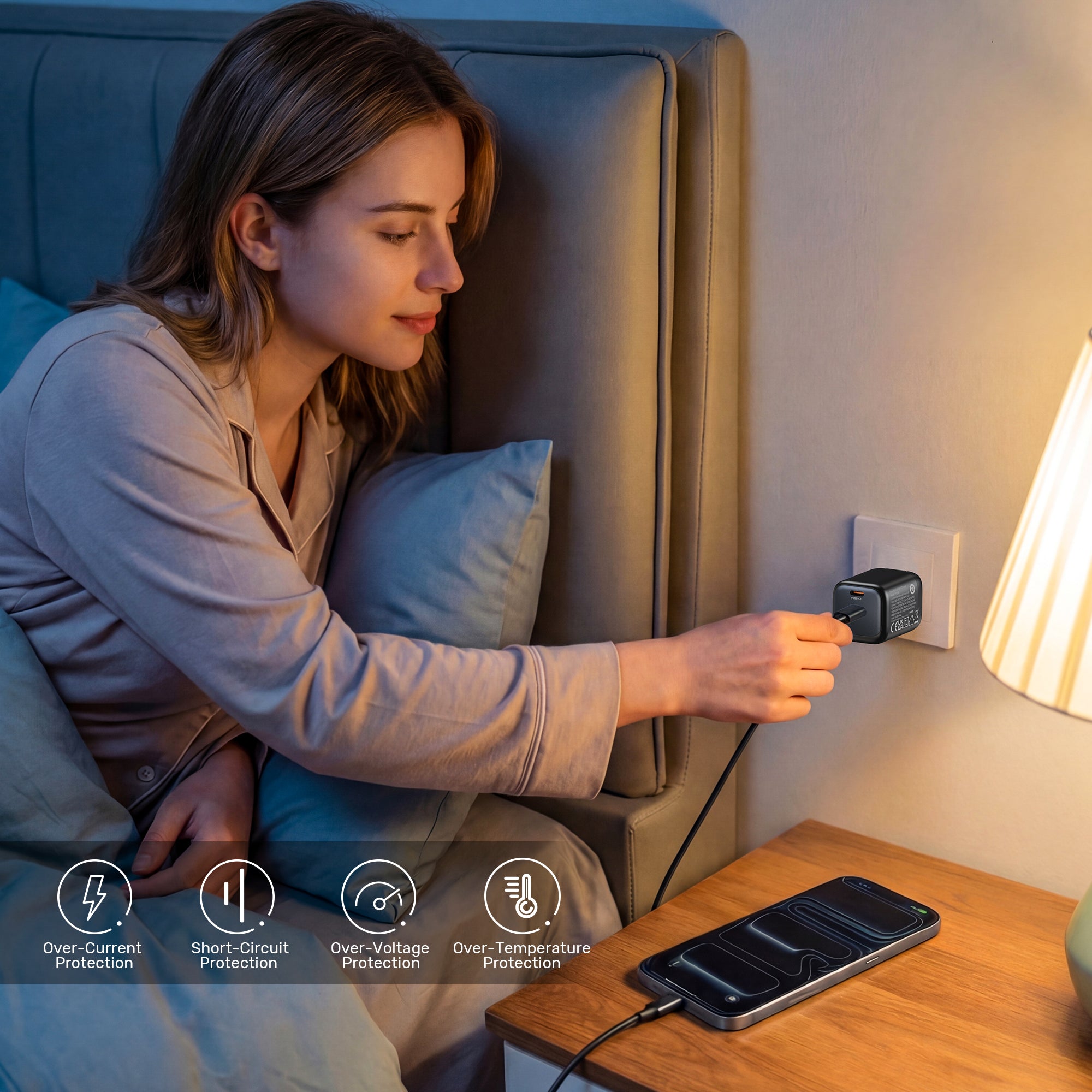 Zeno 45W GaN Wall Charger