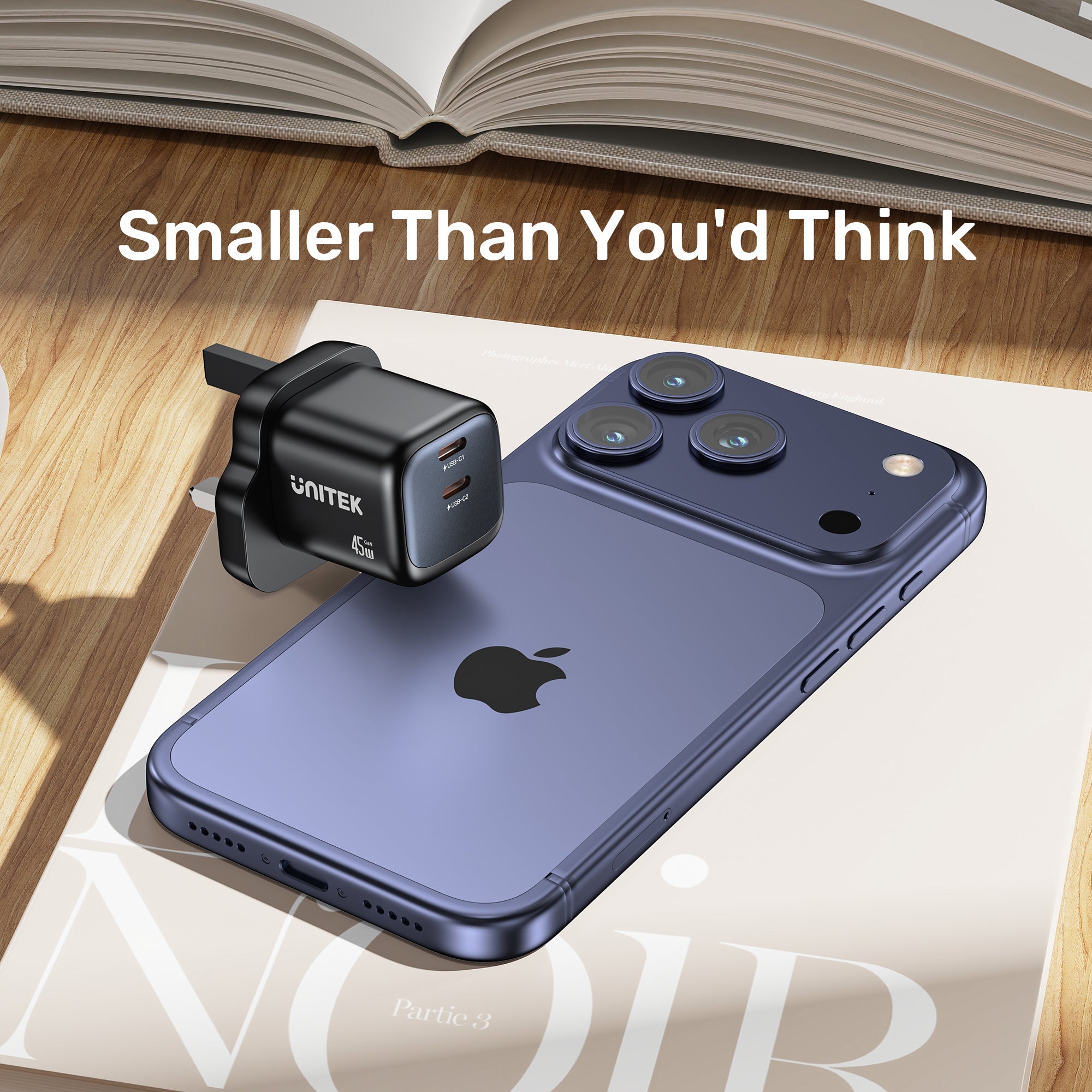 Zeno 45W GaN Wall Charger