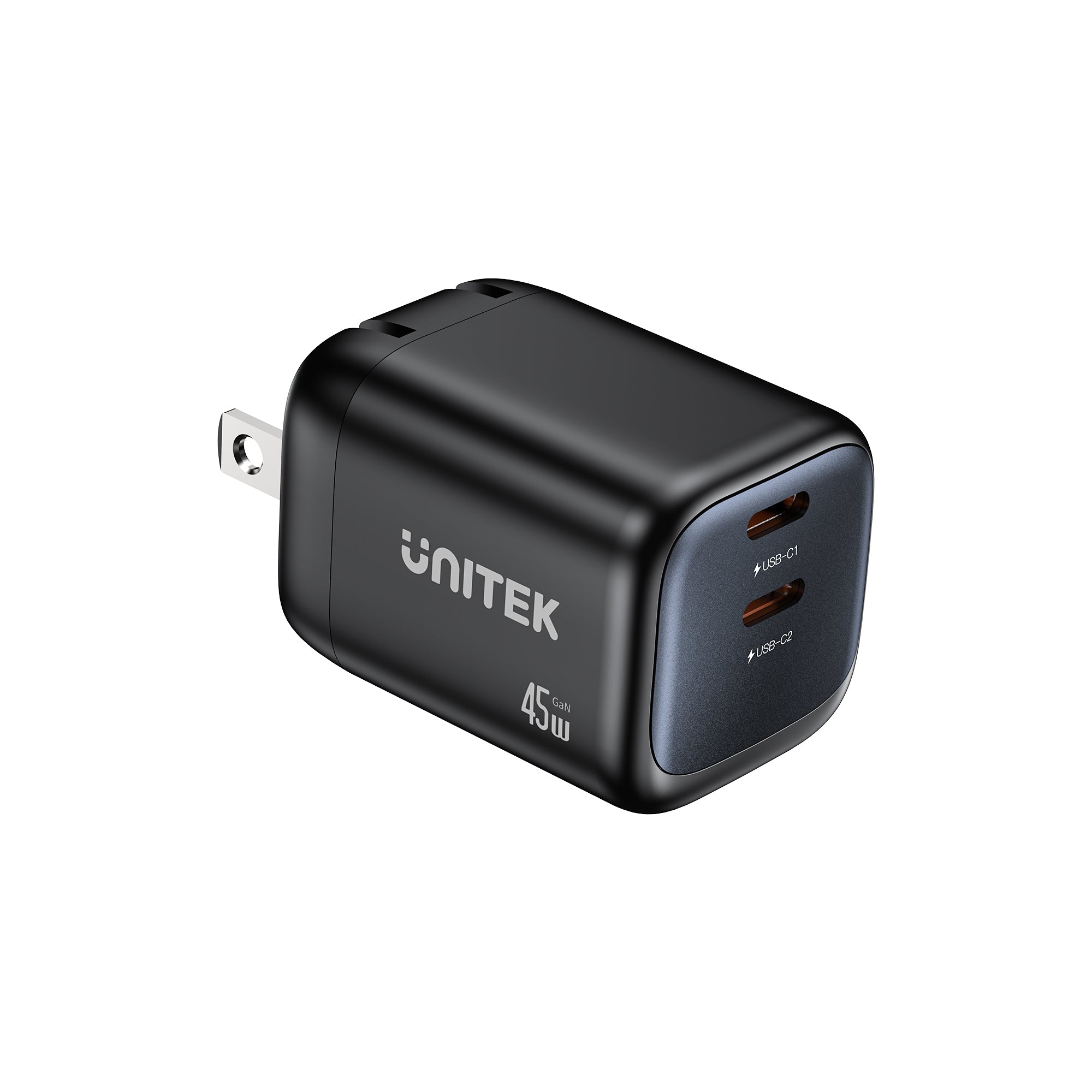 Zeno 45W GaN Wall Charger