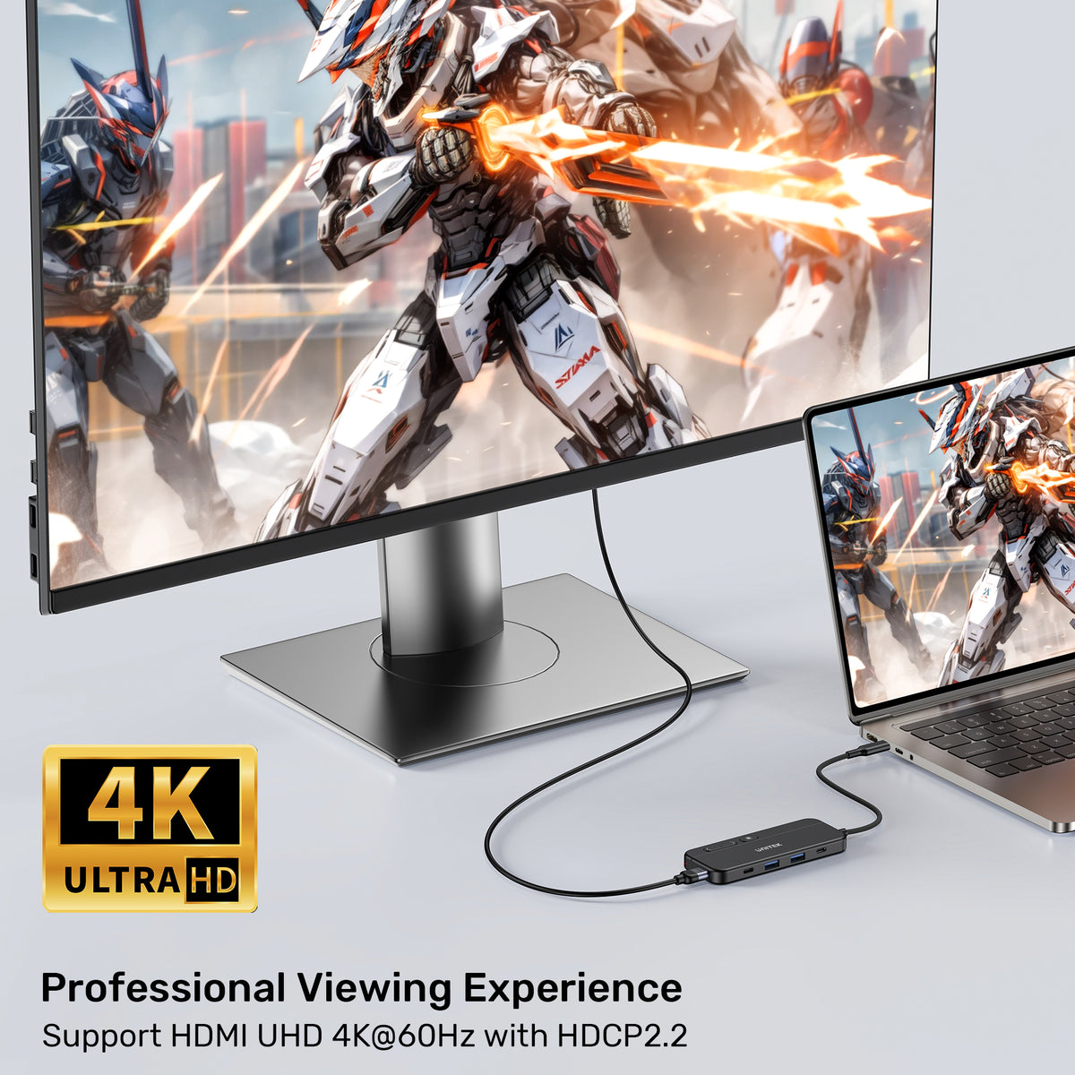 uHUB H6+ Present Pro