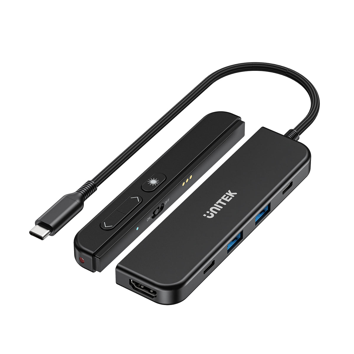 uHUB H6+ Present Pro