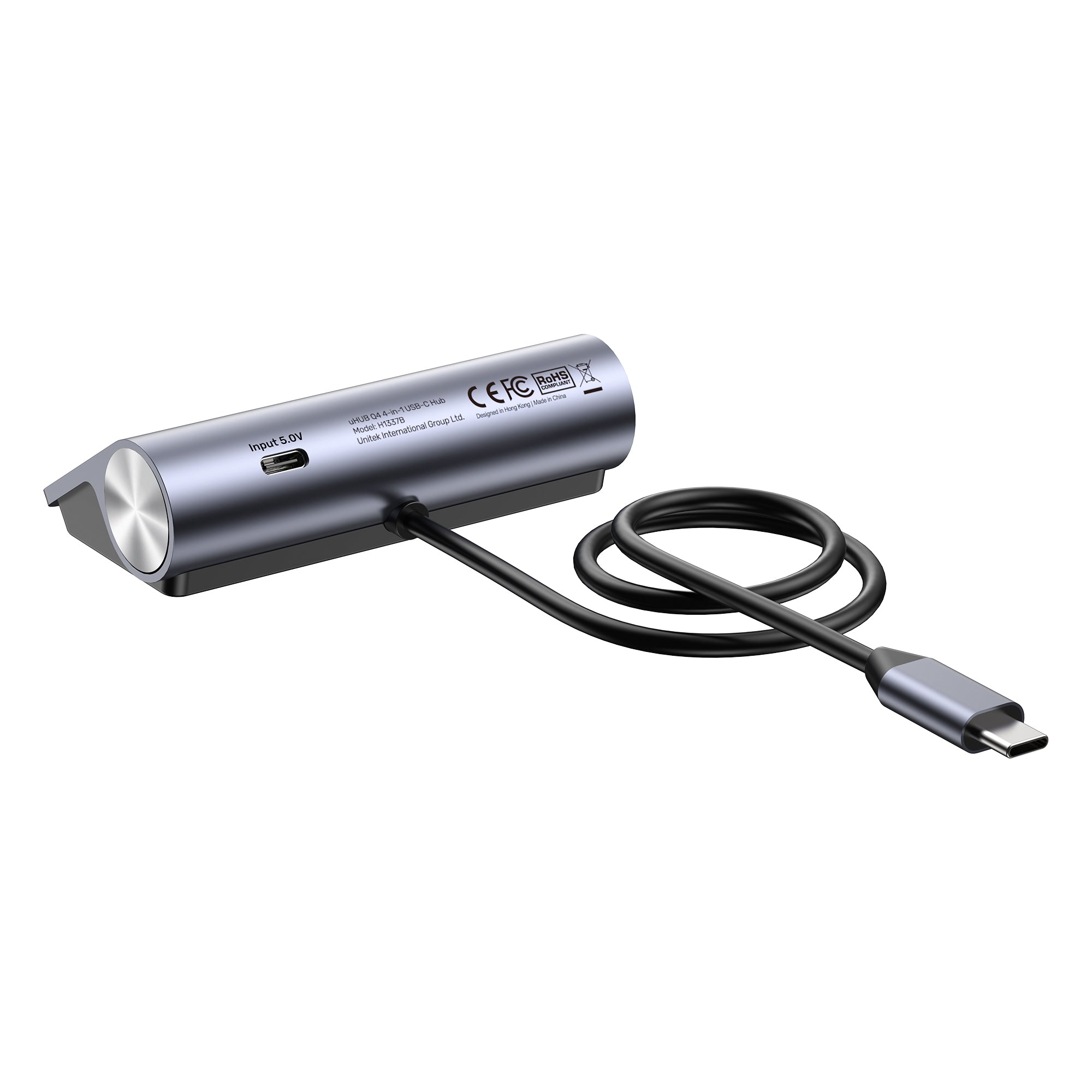 uHUB Q4 4-in-1 USB -C Hub with 4 Ports USB-A