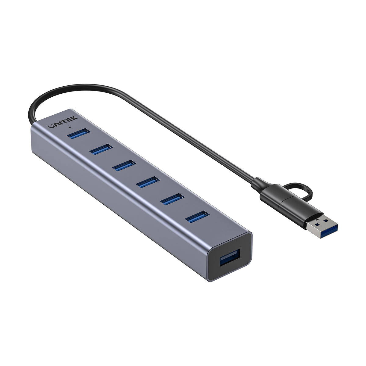 uHUB S7+ 7-in-1 USB Hub